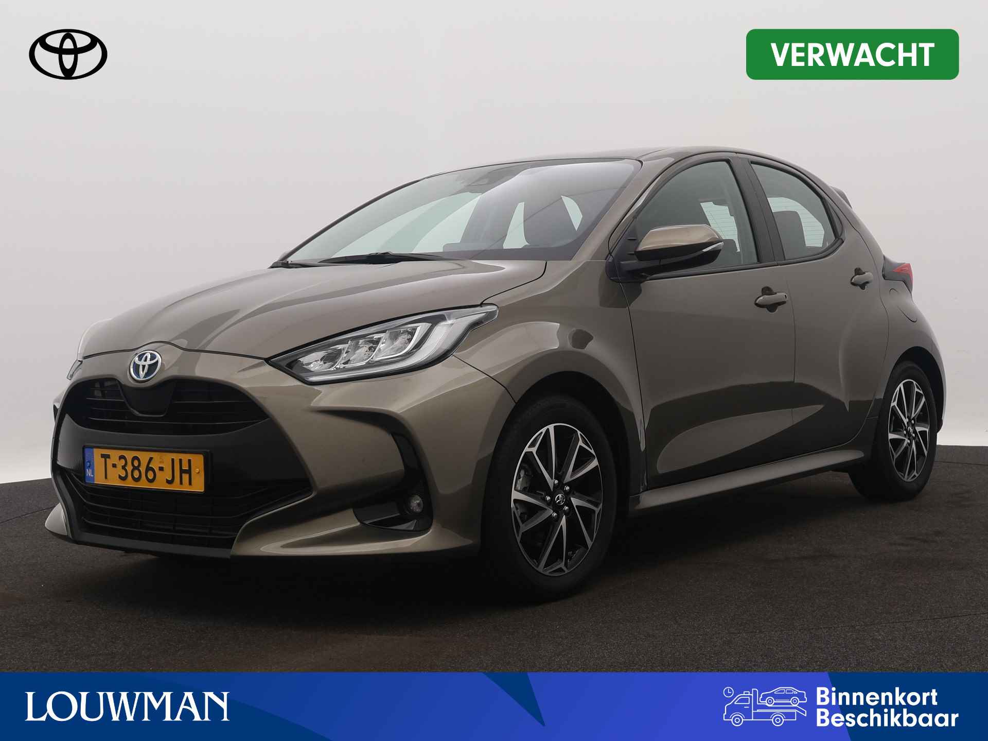 Toyota Yaris 1.5 Hybrid Dynamic | LM velgen | Camera | Climate Control | Apple Carplay/Android Auto | - 1/42