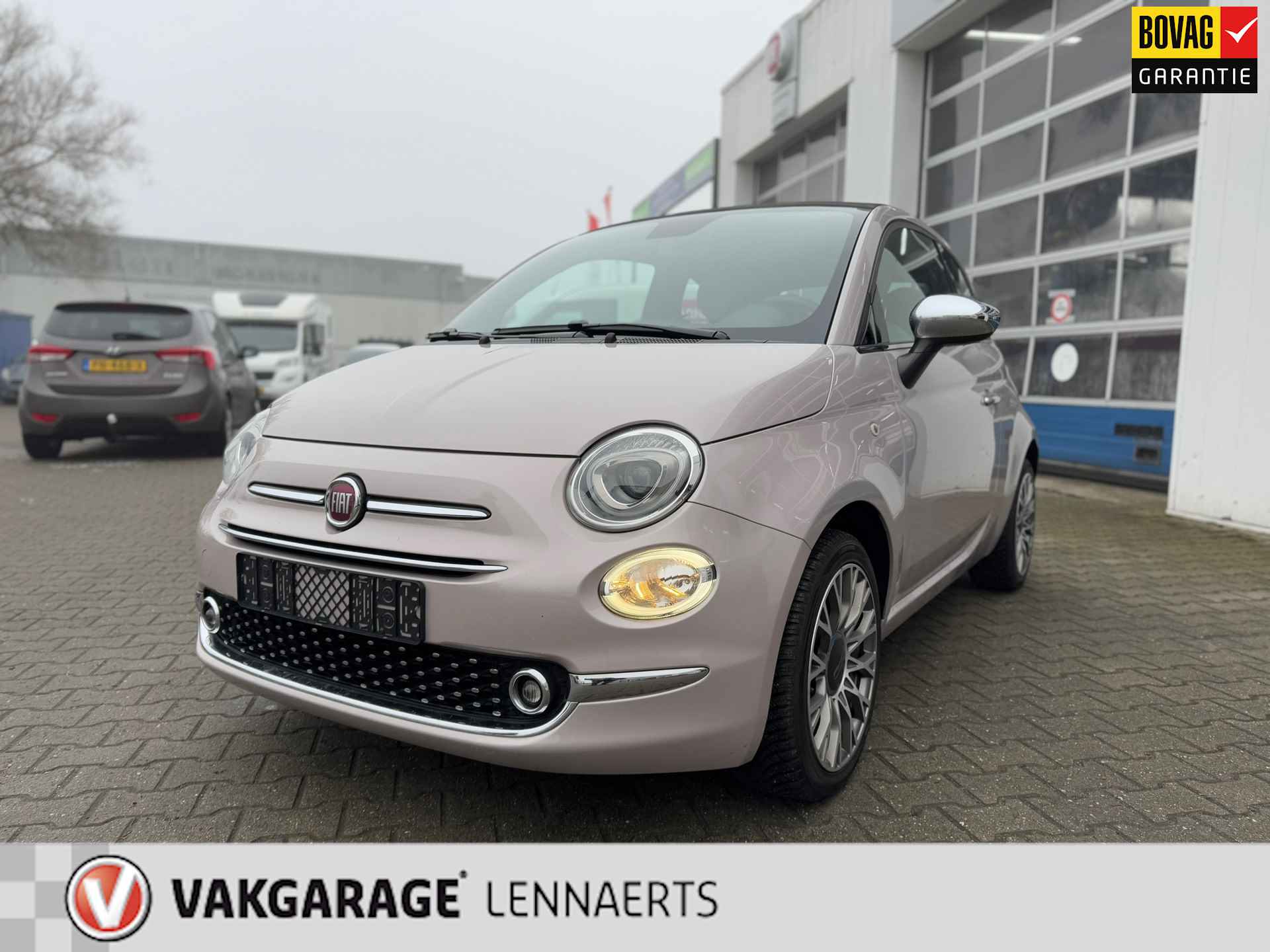 Fiat 500C BOVAG 40-Puntencheck