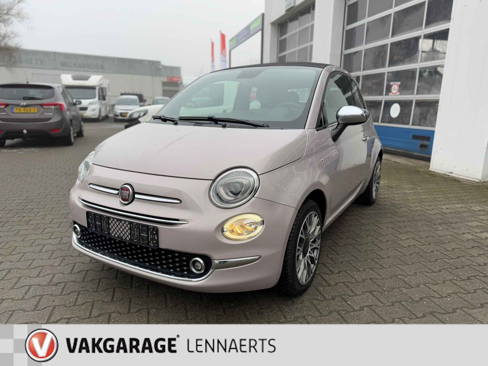 Fiat 500 C 1.2 Lounge (RIJKLAARPRIJS) - 2/30