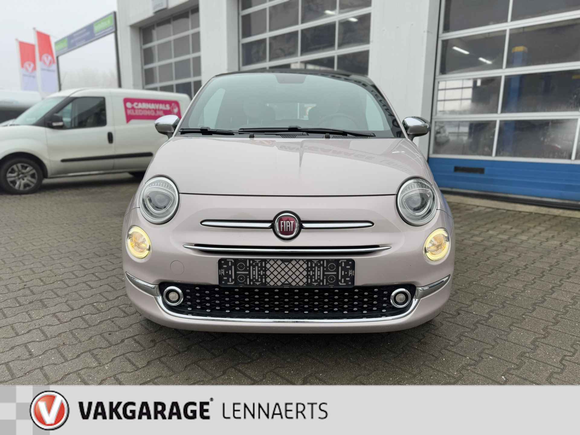 Fiat 500 C 1.2 Lounge (RIJKLAARPRIJS) - 3/30