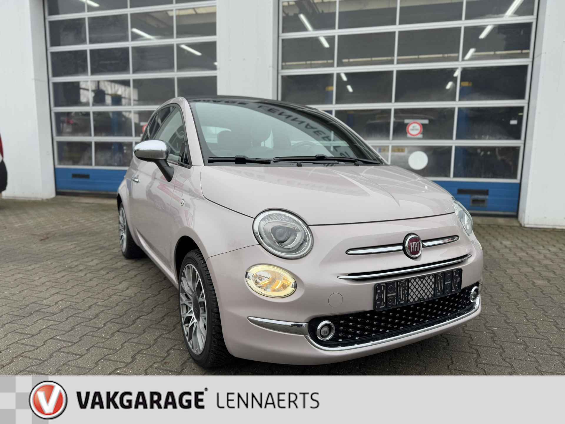 Fiat 500 C 1.2 Lounge (RIJKLAARPRIJS) - 4/30