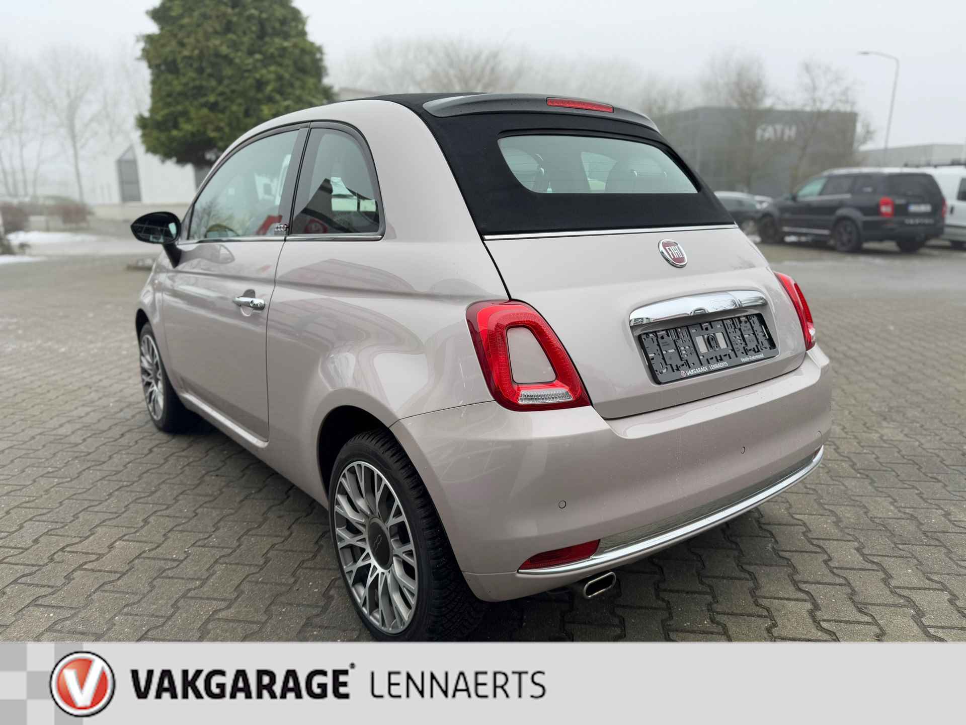 Fiat 500 C 1.2 Lounge (RIJKLAARPRIJS) - 6/30