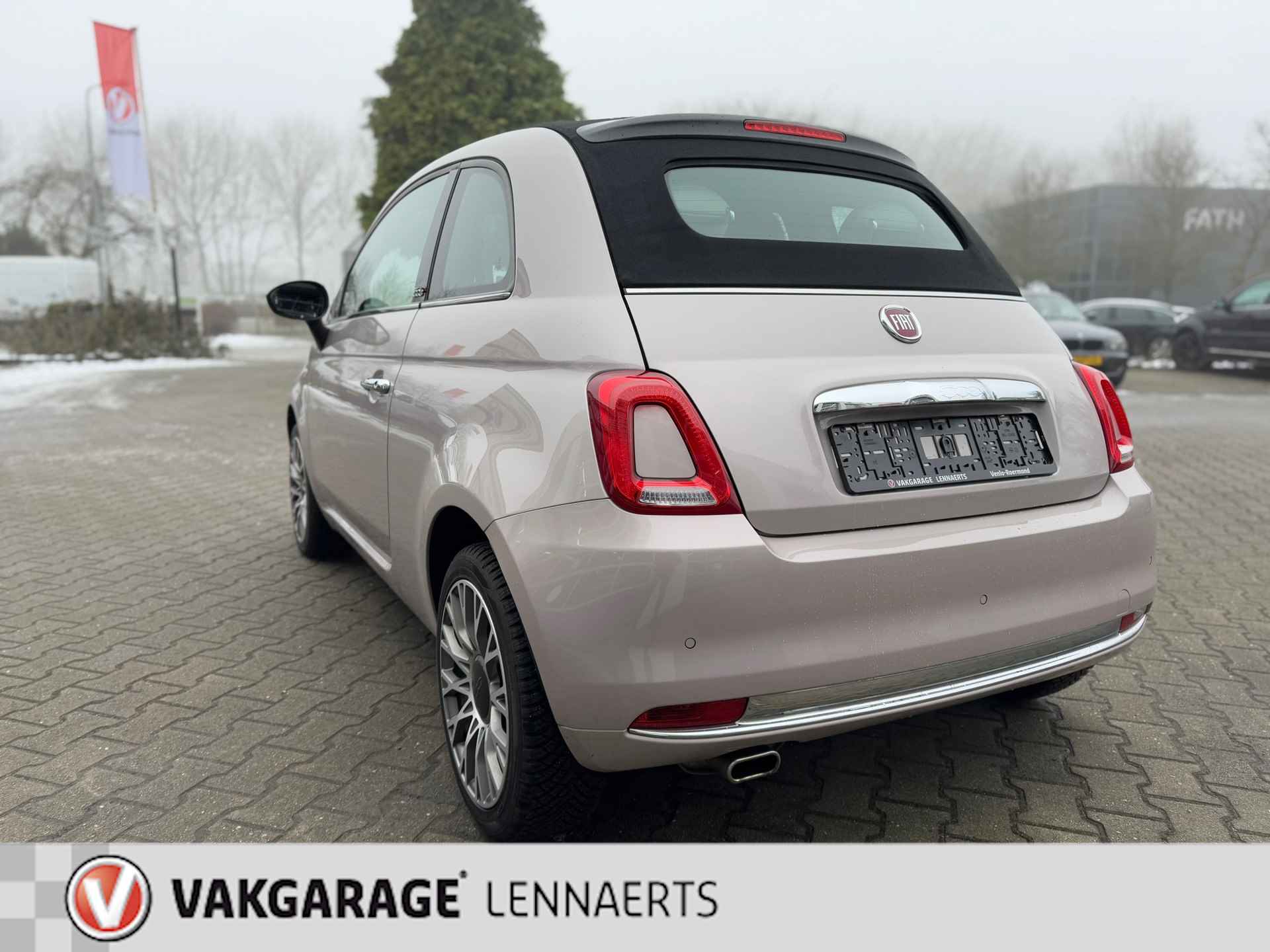 Fiat 500 C 1.2 Lounge (RIJKLAARPRIJS) - 7/30