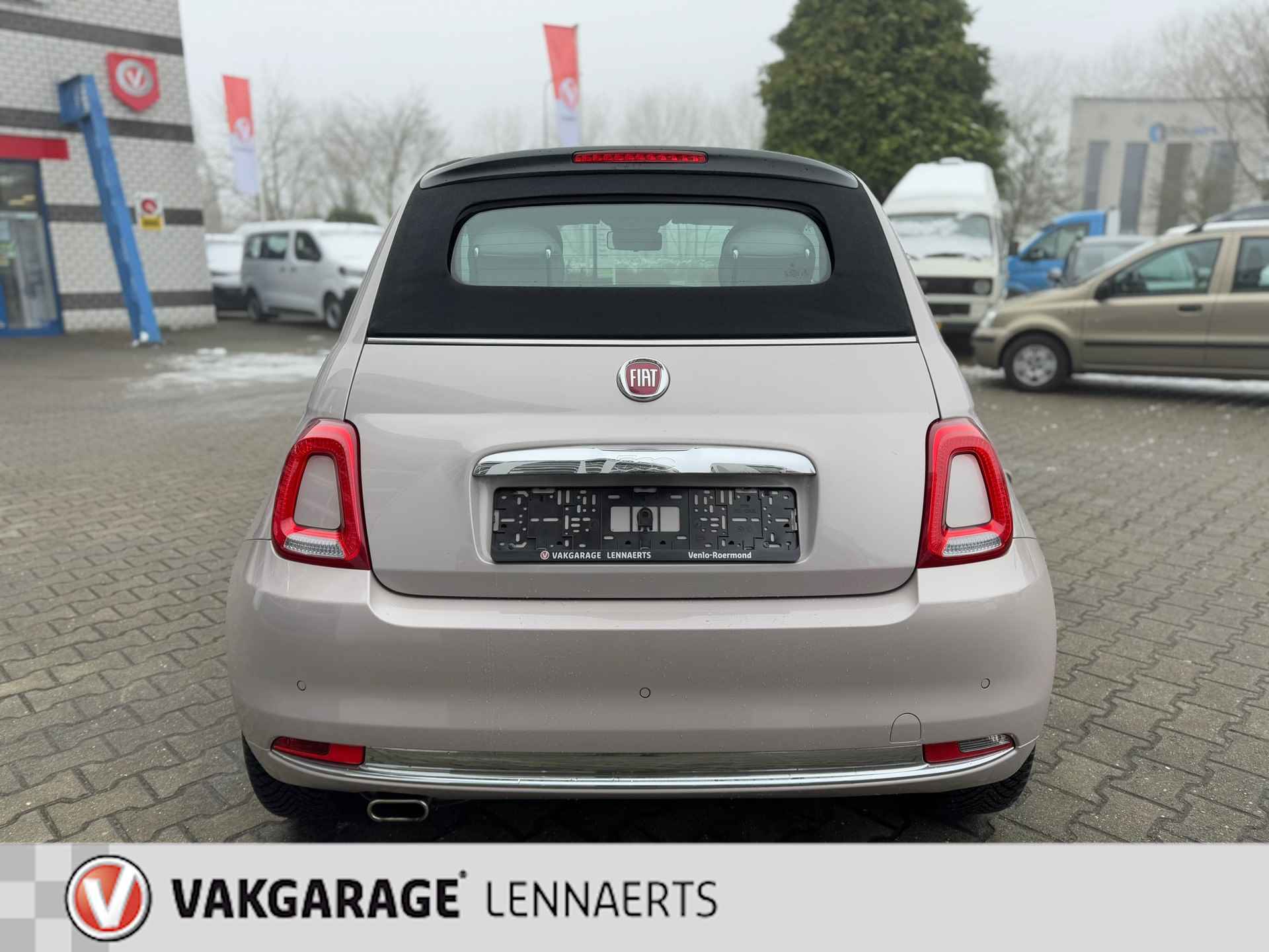 Fiat 500 C 1.2 Lounge (RIJKLAARPRIJS) - 8/30