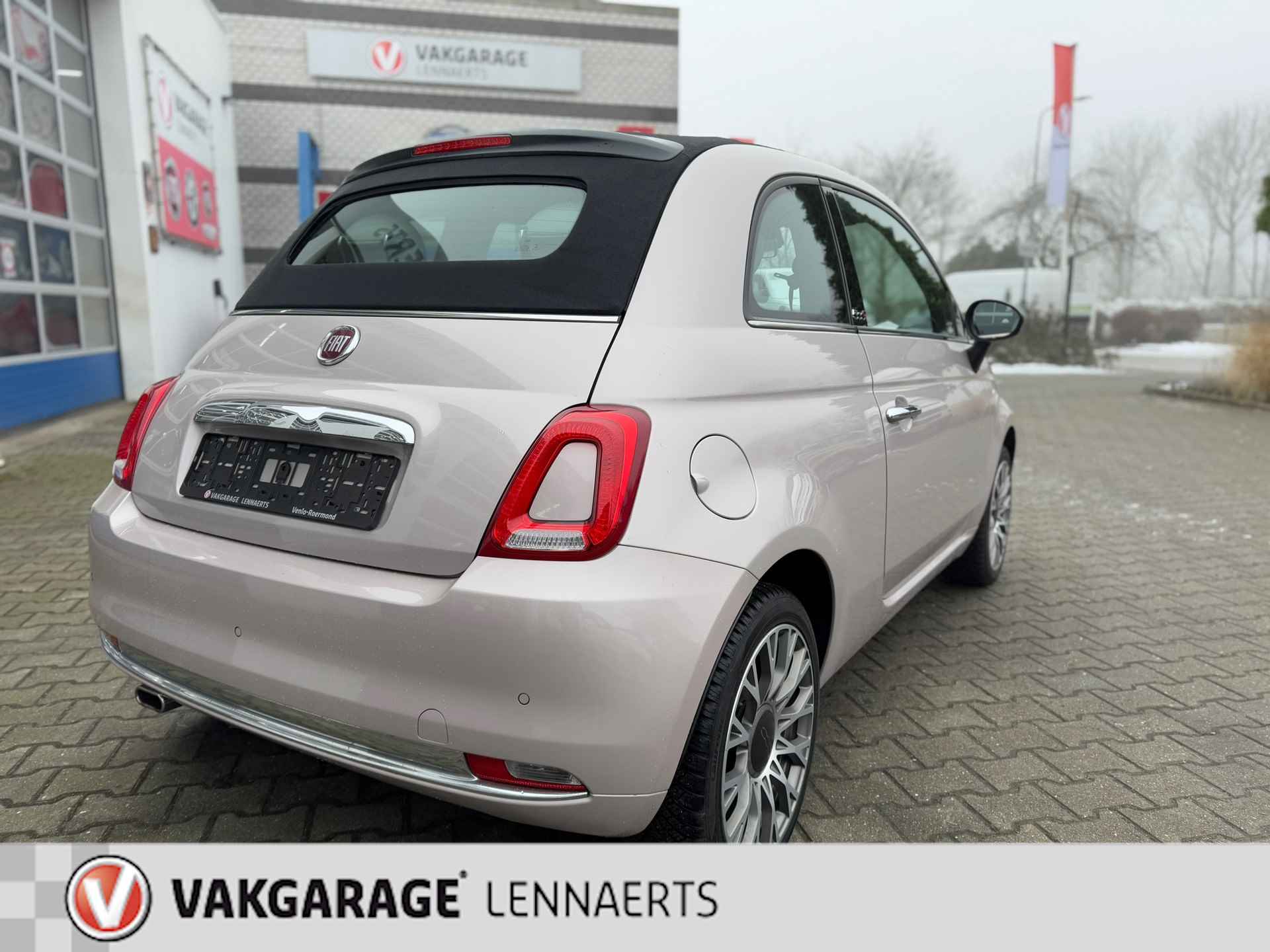 Fiat 500 C 1.2 Lounge (RIJKLAARPRIJS) - 9/30