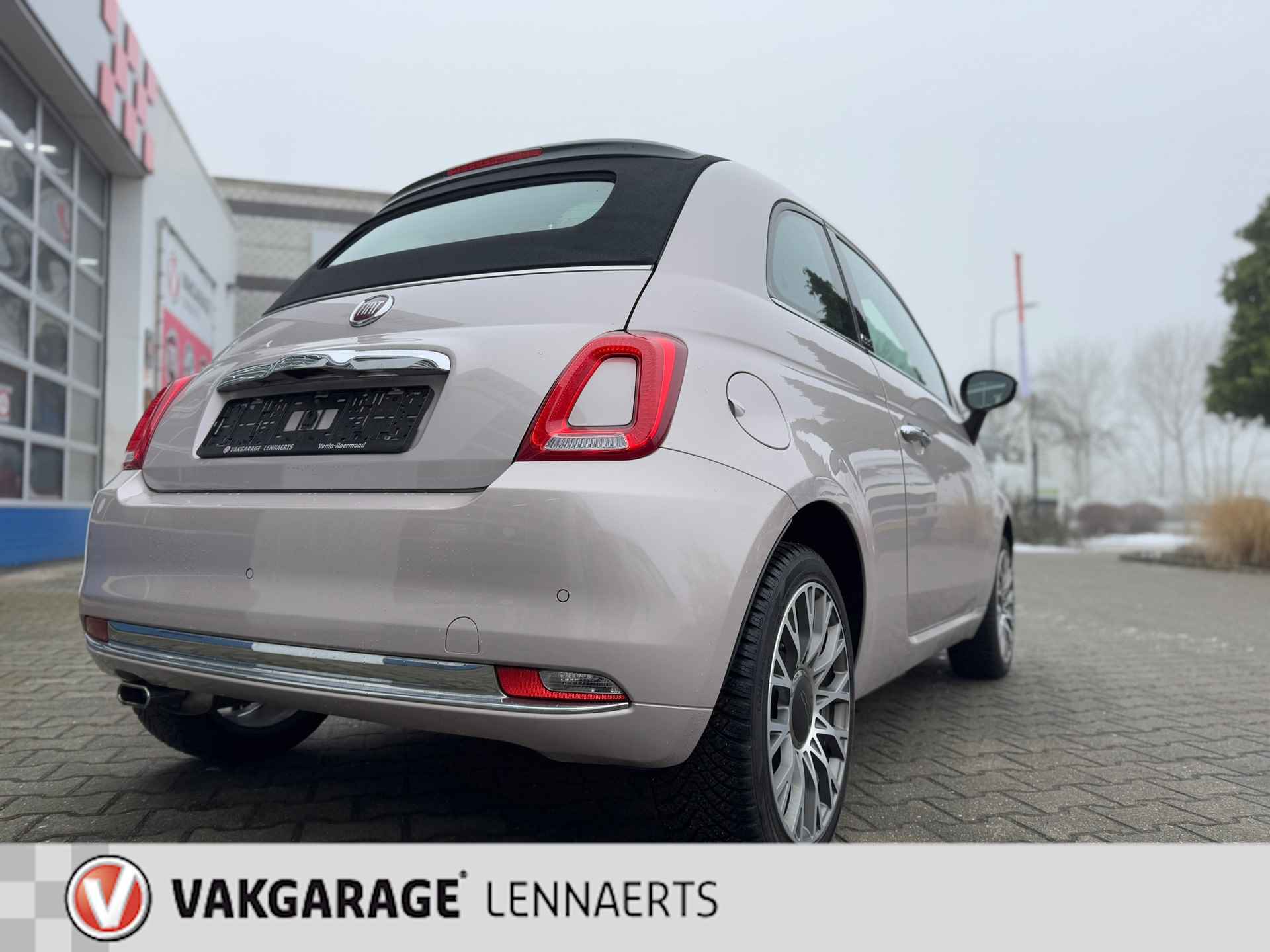 Fiat 500 C 1.2 Lounge (RIJKLAARPRIJS) - 10/30