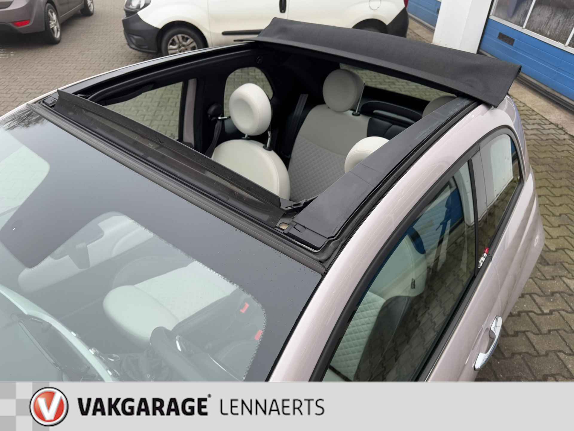 Fiat 500 C 1.2 Lounge (RIJKLAARPRIJS) - 13/30