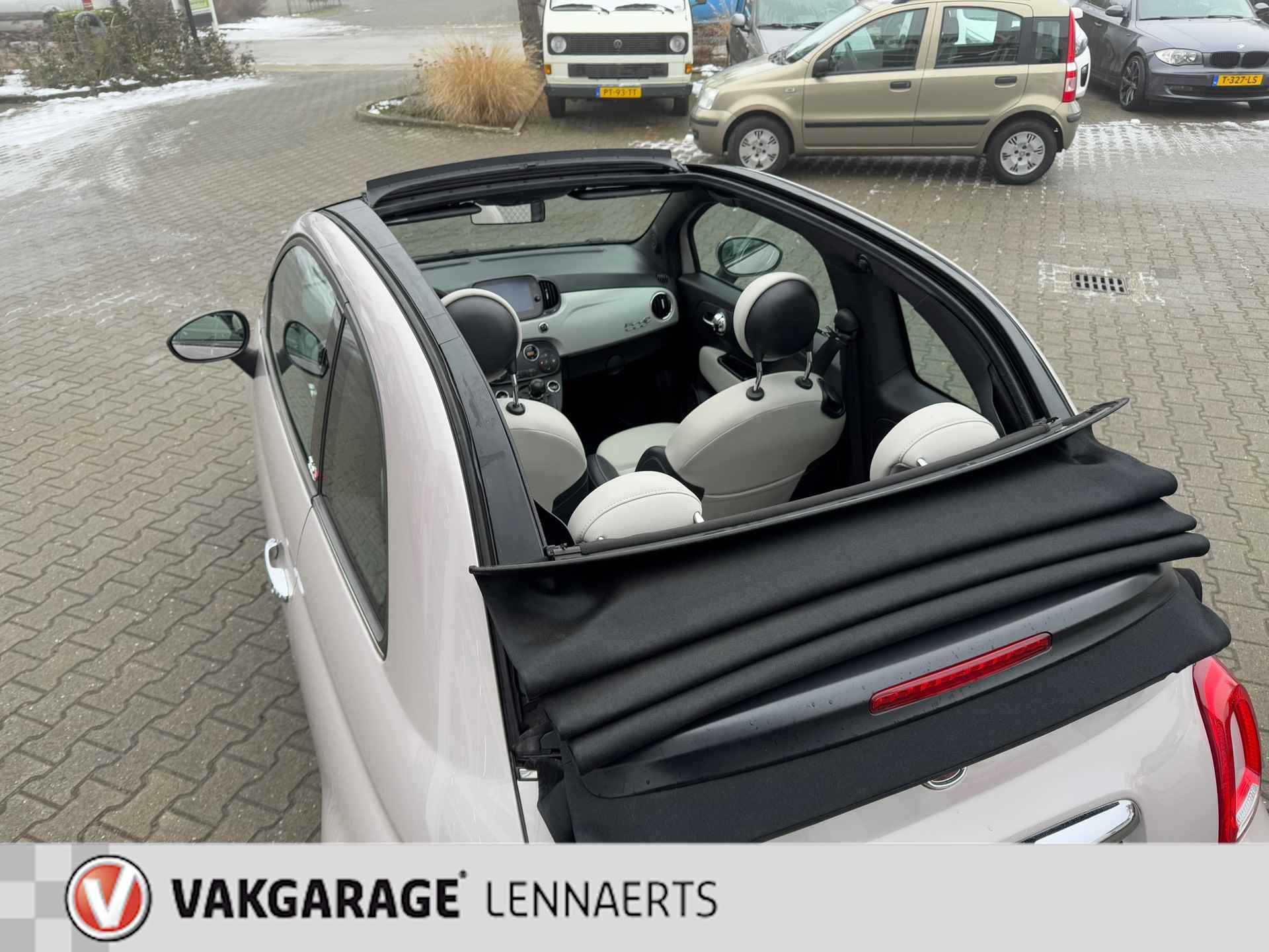 Fiat 500 C 1.2 Lounge (RIJKLAARPRIJS) - 14/30