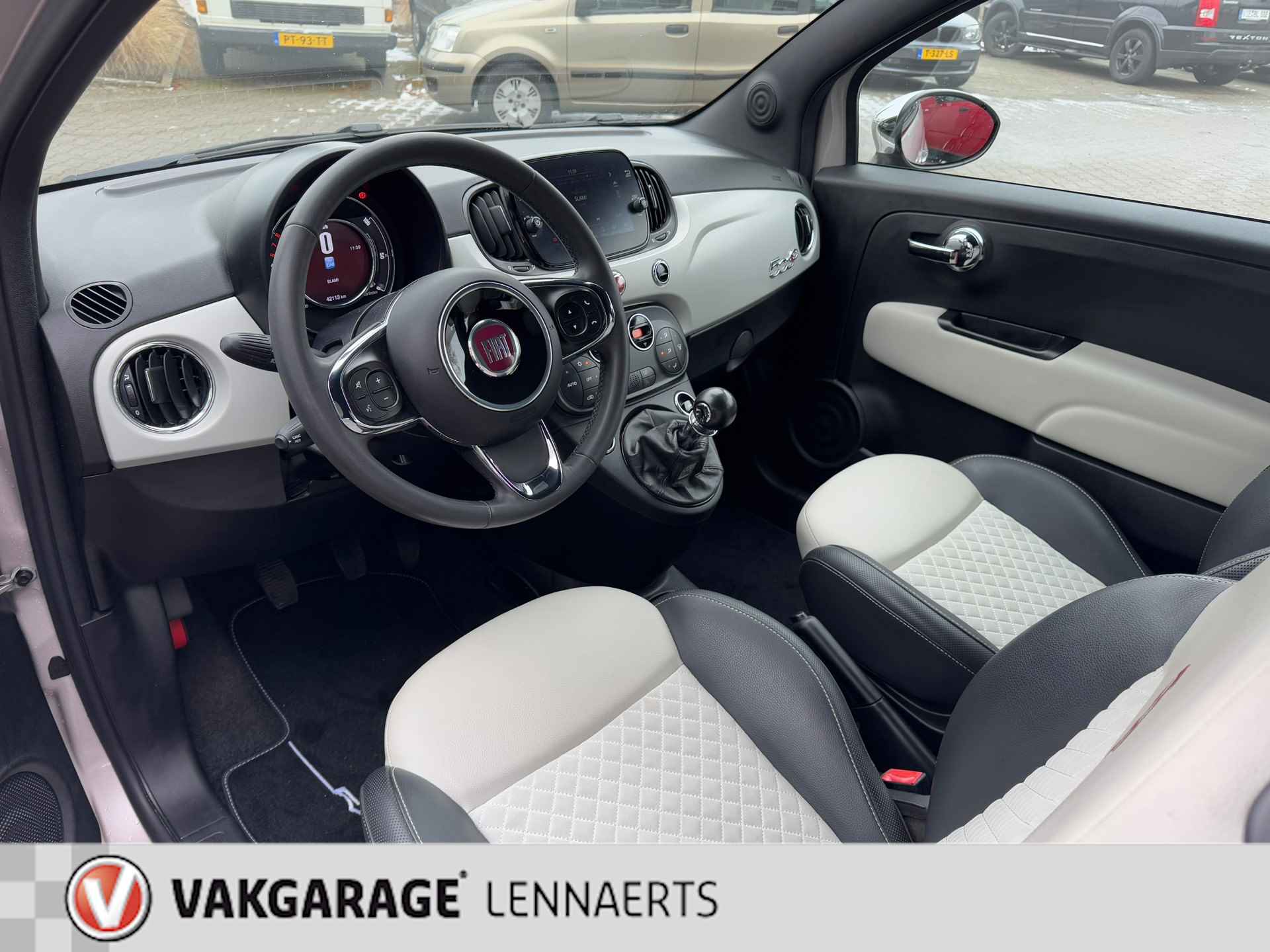 Fiat 500 C 1.2 Lounge (RIJKLAARPRIJS) - 15/30