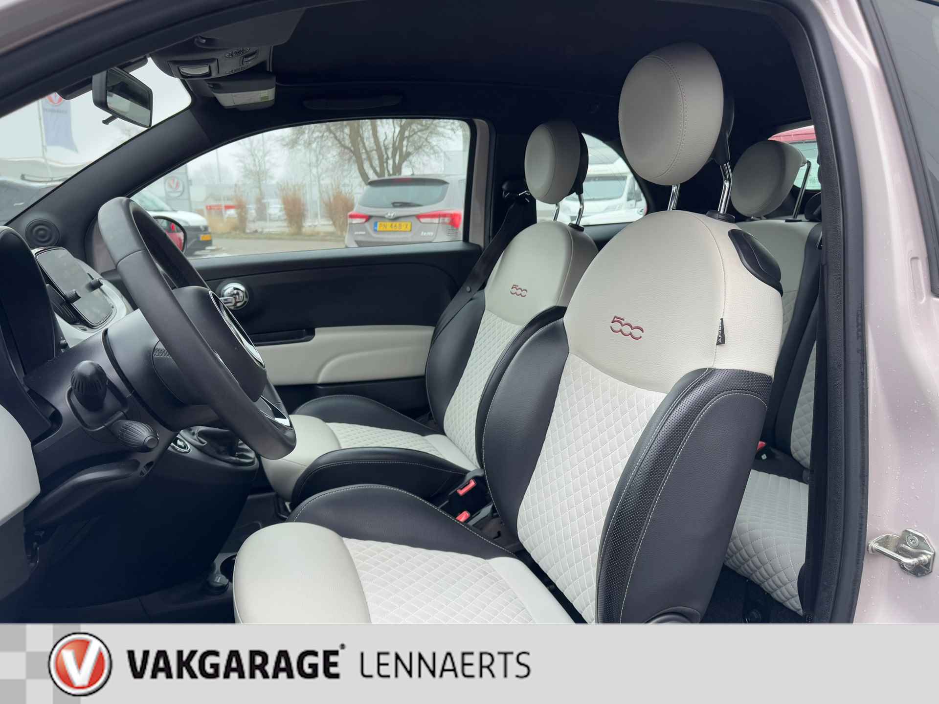 Fiat 500 C 1.2 Lounge (RIJKLAARPRIJS) - 16/30