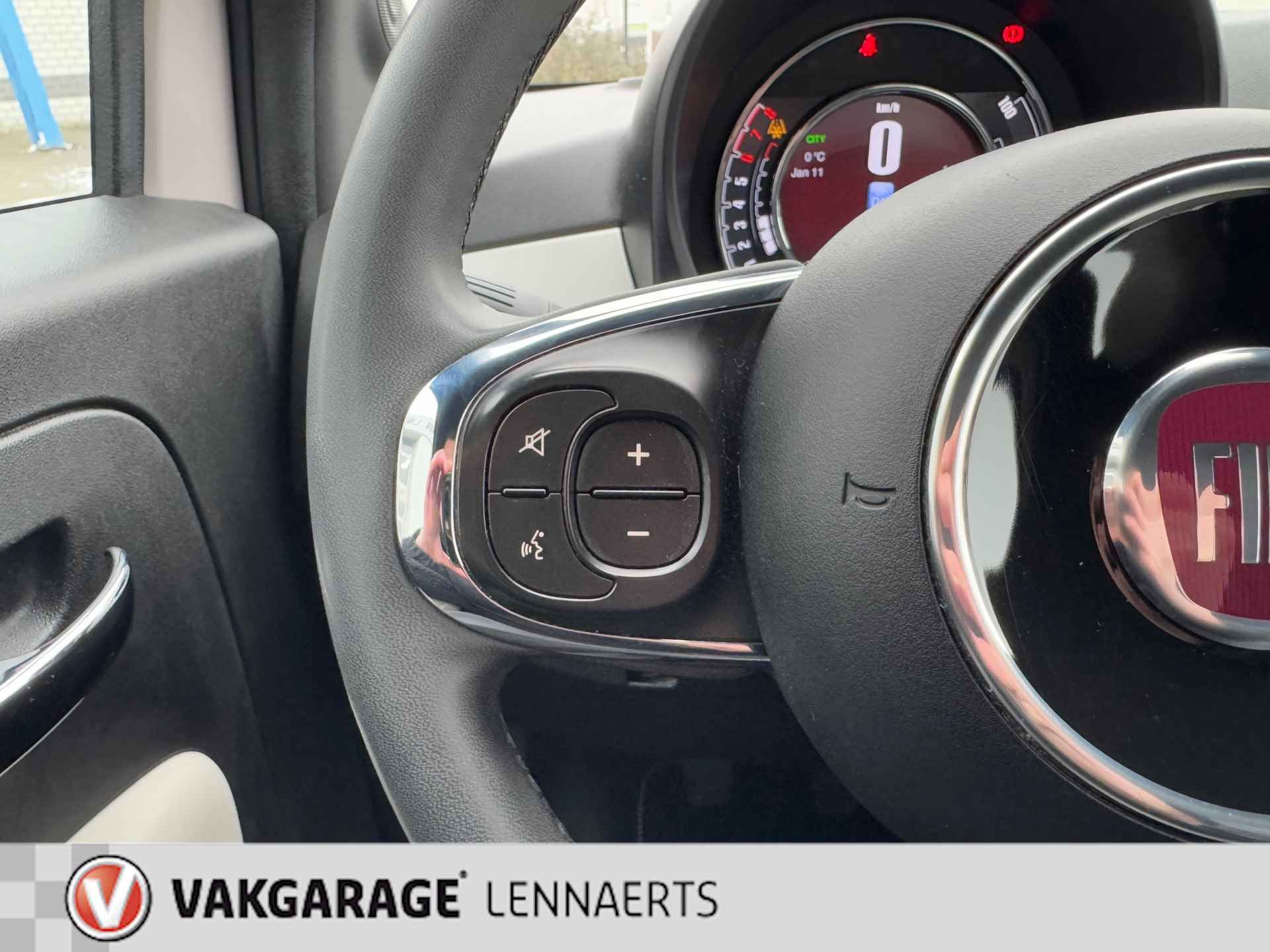 Fiat 500 C 1.2 Lounge (RIJKLAARPRIJS) - 18/30