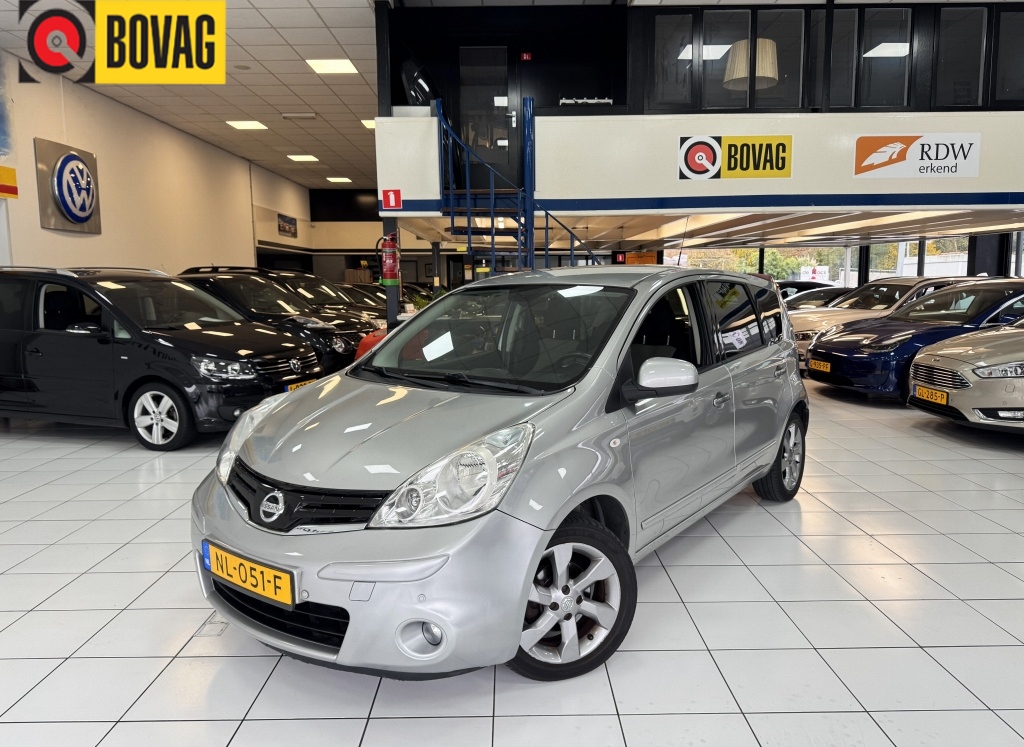 Nissan Note 1.6 Connect Edition Bovag Garantie Automaat