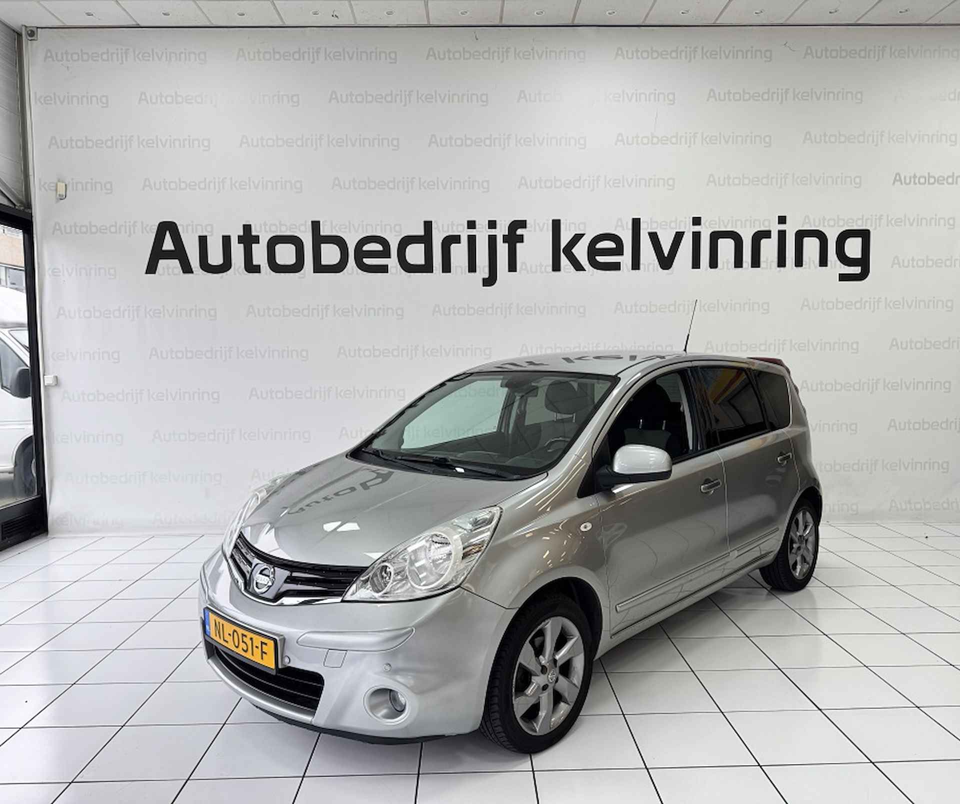 Nissan Note 1.6 Connect Edition Bovag Garantie Automaat - 3/26