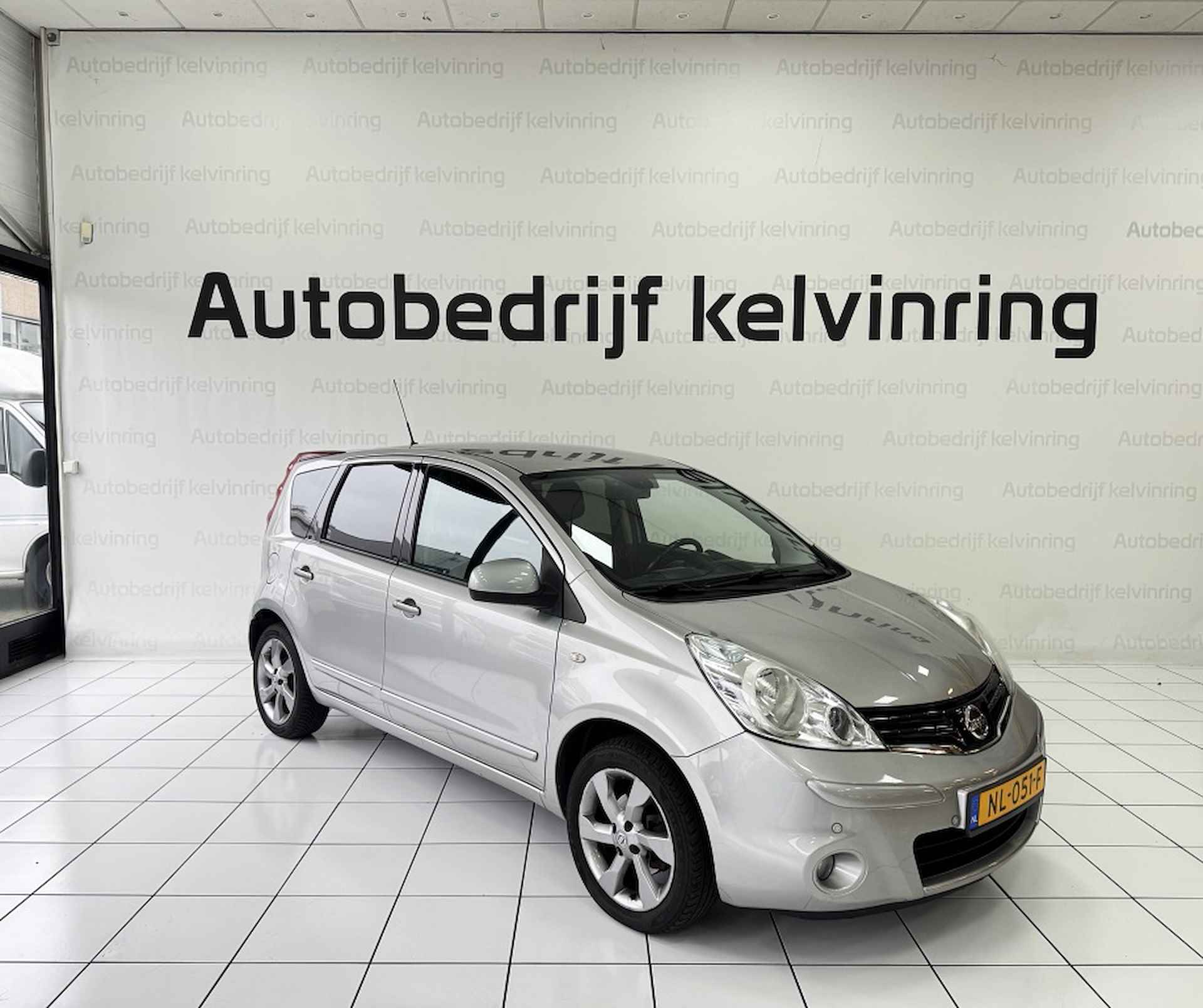 Nissan Note 1.6 Connect Edition Bovag Garantie Automaat - 4/26