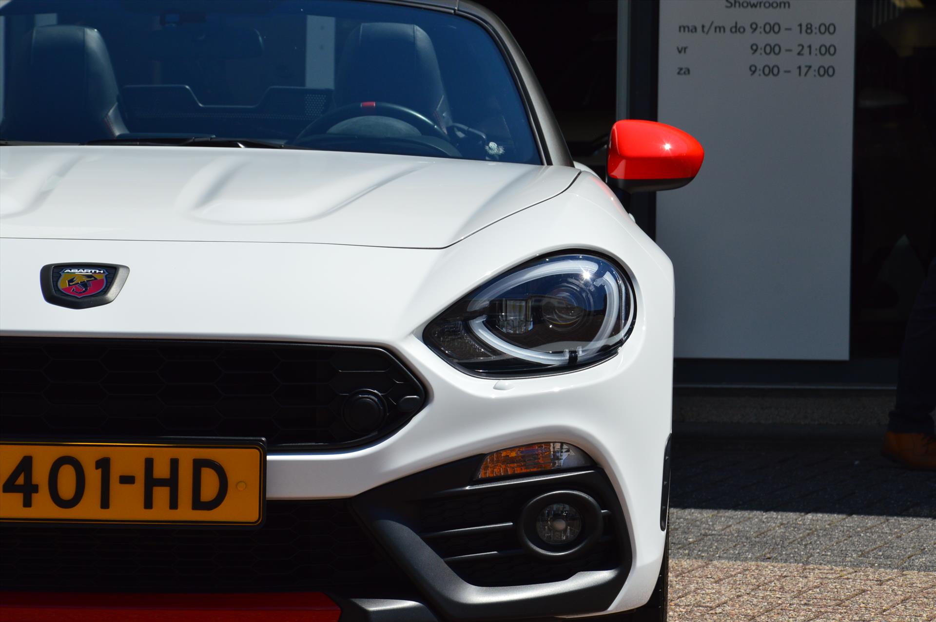 Fiat 124 Spider ABARTH AUTOMAAT