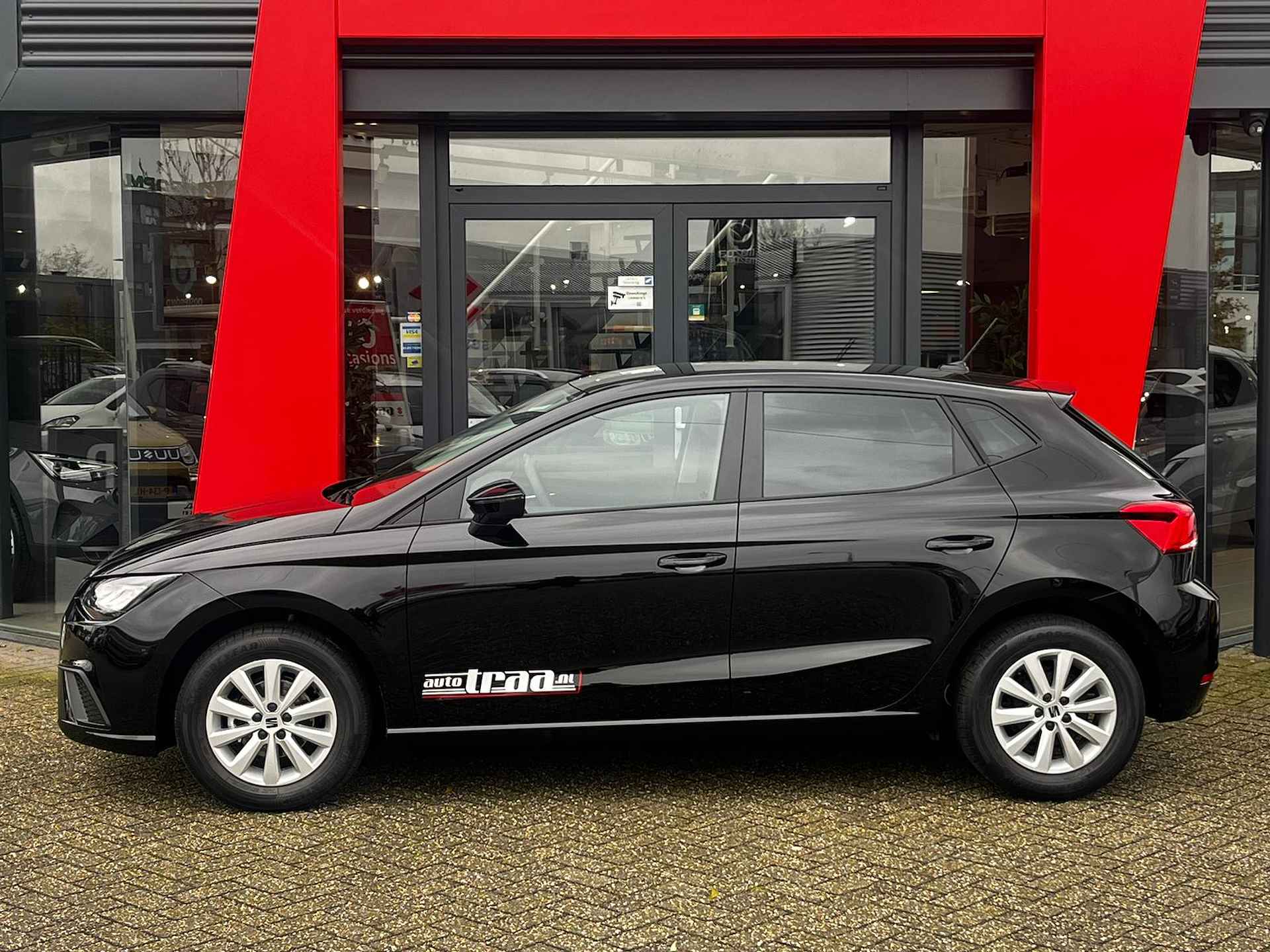 SEAT Ibiza 1.0 EcoTSI Style Business Connect / Cruise control / Parkeersensoren / App connect / - 2/19