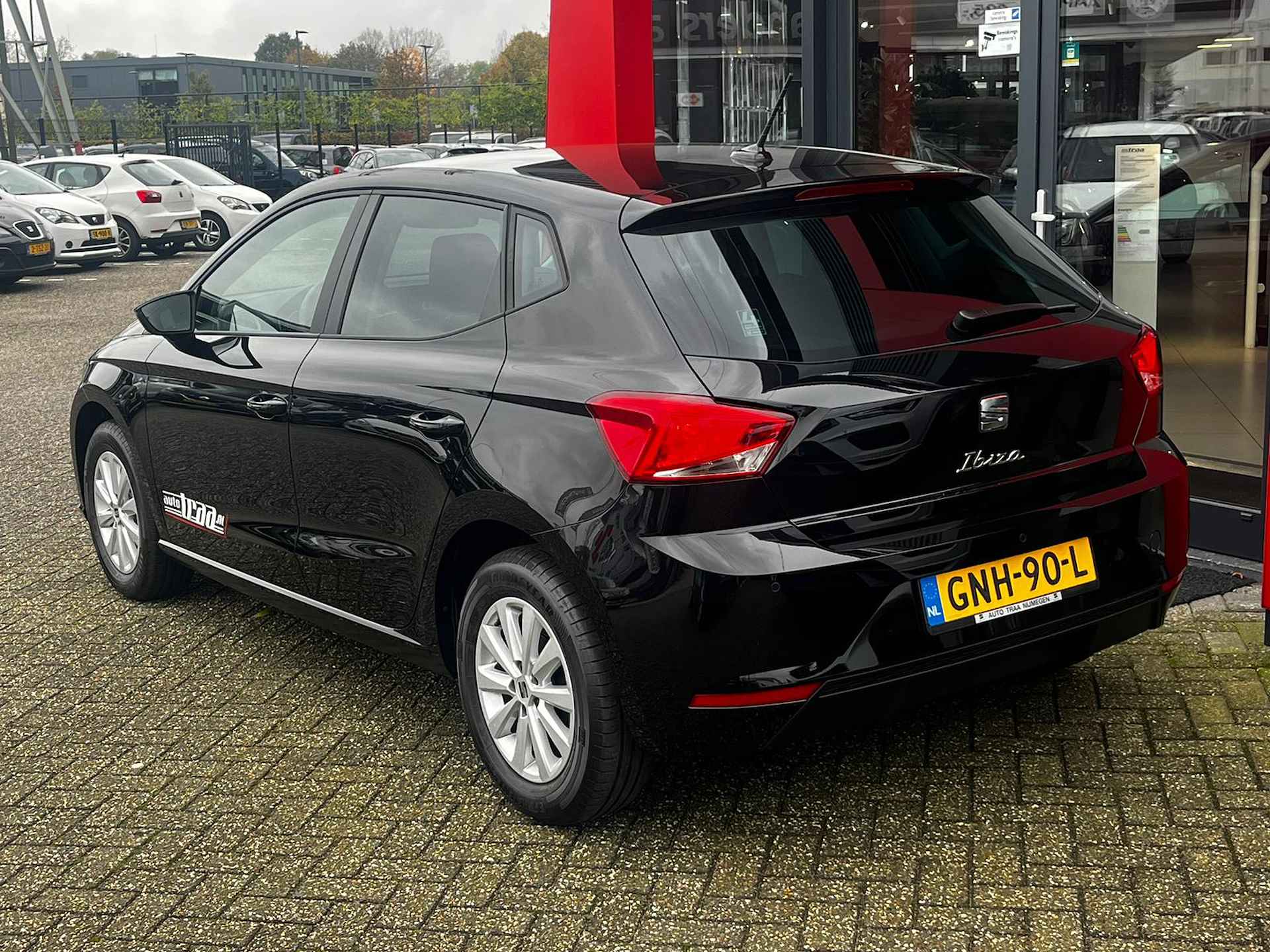 SEAT Ibiza 1.0 EcoTSI Style Business Connect / Cruise control / Parkeersensoren / App connect / - 3/19