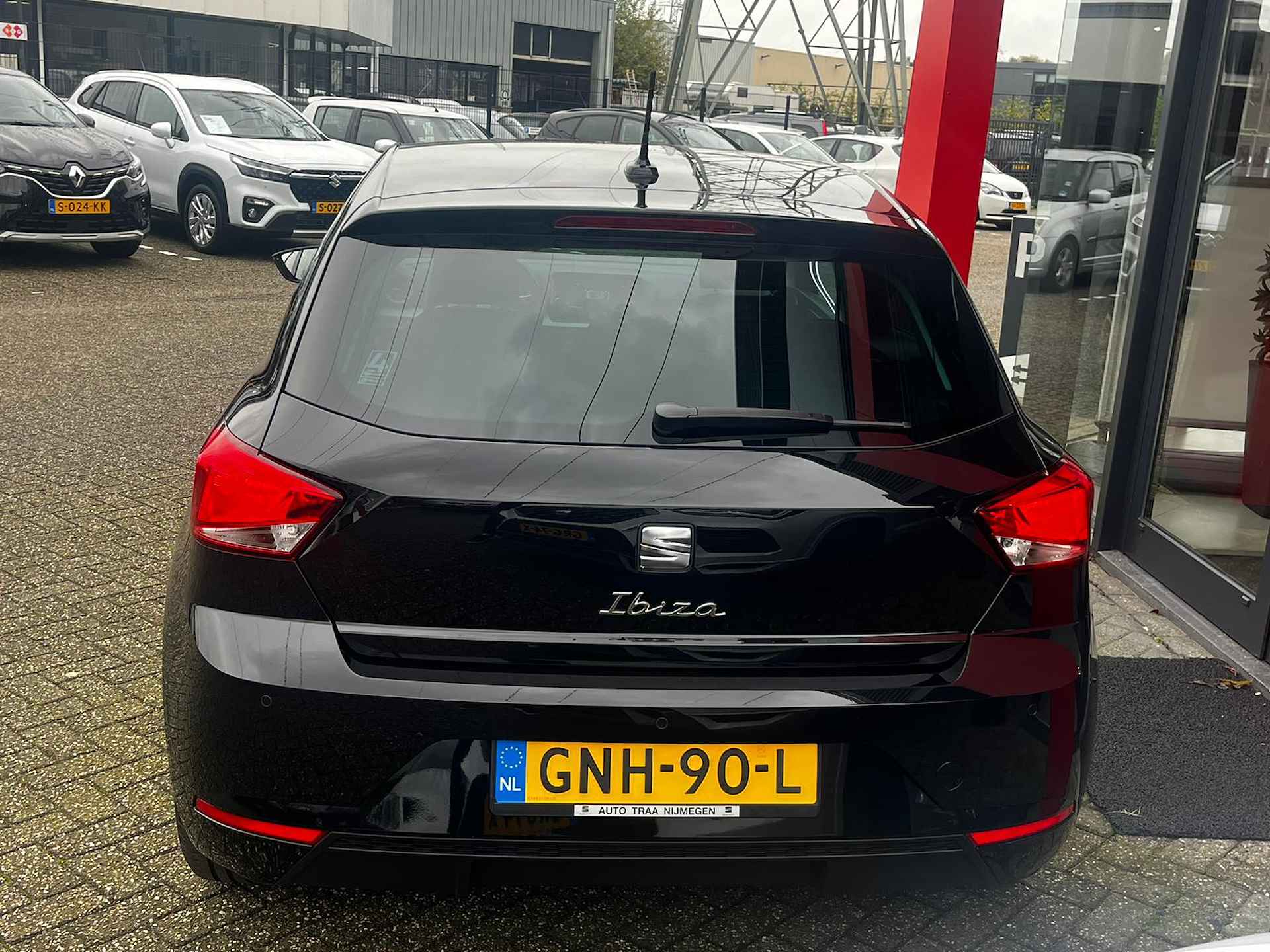 SEAT Ibiza 1.0 EcoTSI Style Business Connect / Cruise control / Parkeersensoren / App connect / - 4/19