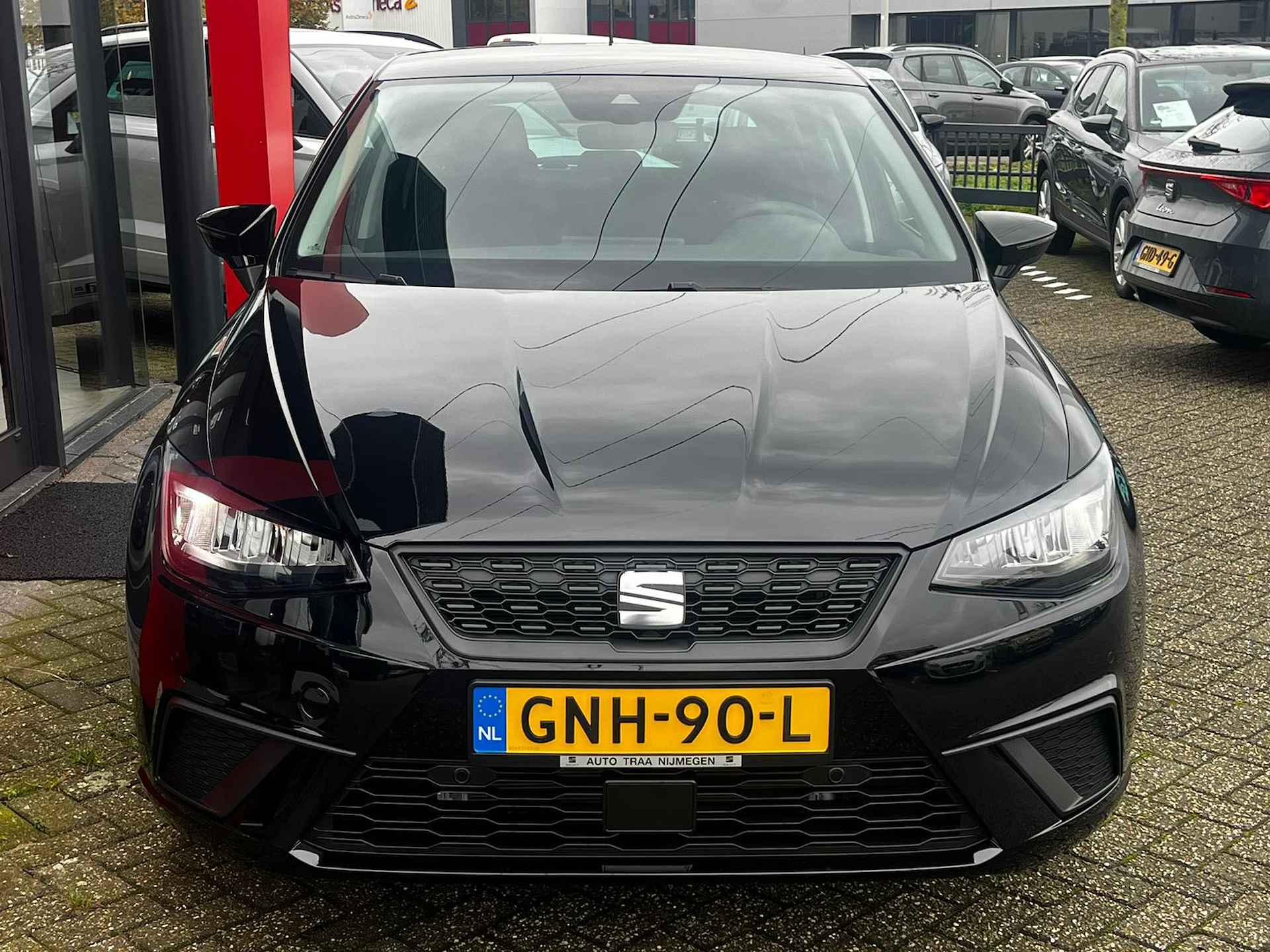 SEAT Ibiza 1.0 EcoTSI Style Business Connect / Cruise control / Parkeersensoren / App connect / - 5/19