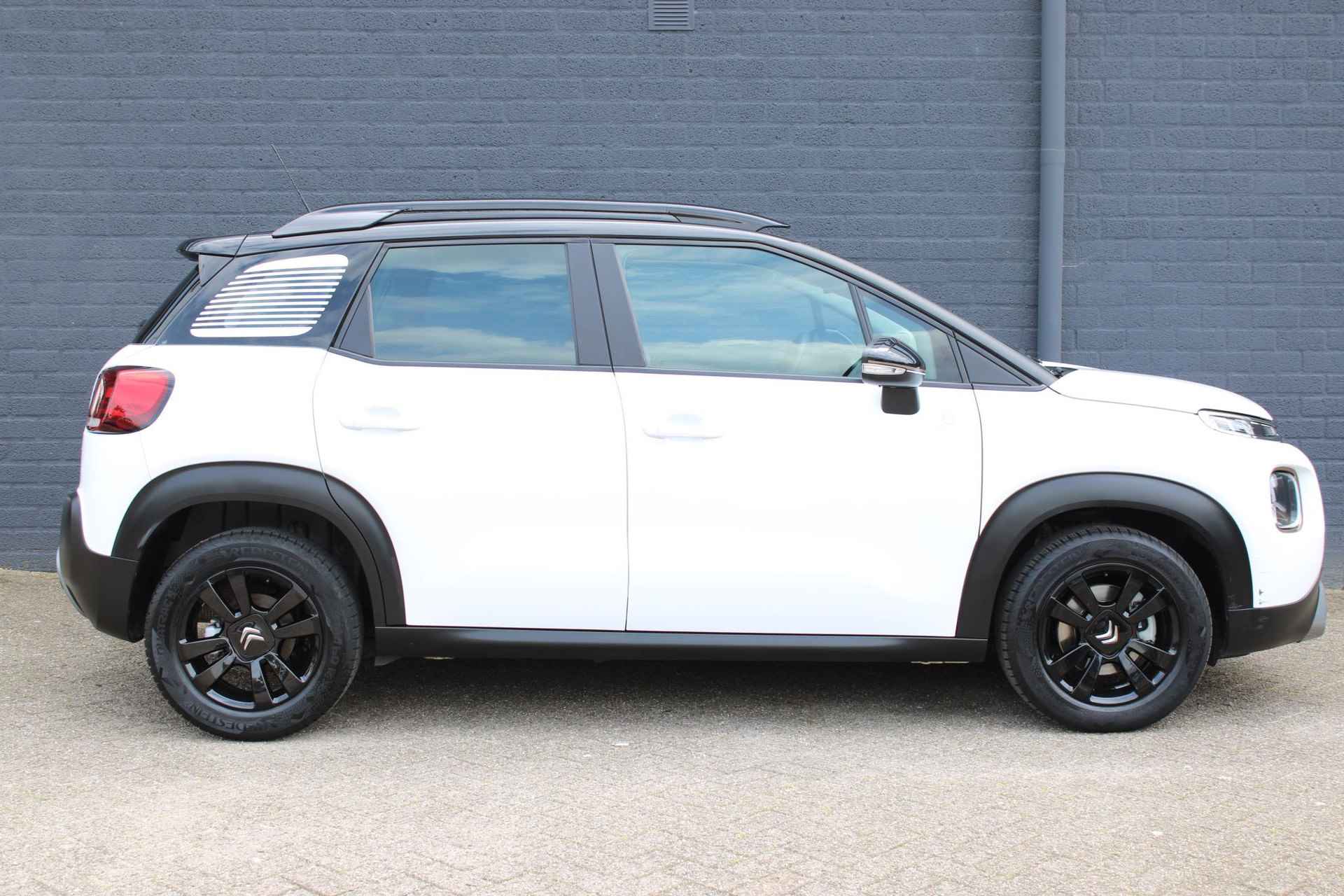 Citroen C3 Aircross 110 PK PureTech S&S Origins NL-Auto/Navi/Clima/Cruise control/Radio-DAB-USB/Bluetooth/Parkeersensoren/LM-velgen/1e Eigenaar/Dealer onderhouden - 3/28