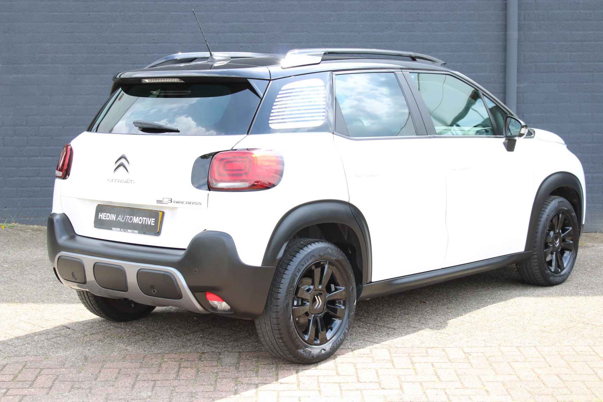 Citroen C3 Aircross 110 PK PureTech S&S Origins NL-Auto/Navi/Clima/Cruise control/Radio-DAB-USB/Bluetooth/Parkeersensoren/LM-velgen/1e Eigenaar/Dealer onderhouden - 4/28