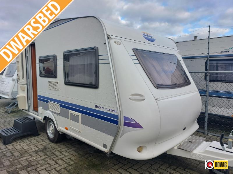 Hobby Excellent 400 SF 2008 Mover/Voortent