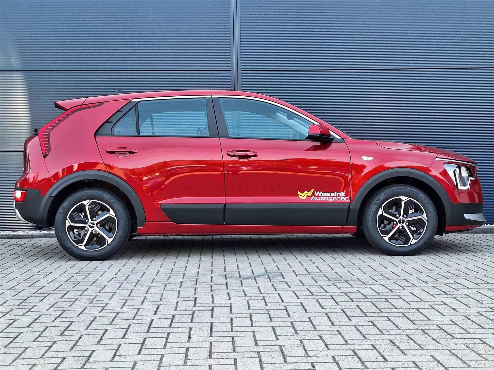 KIA Niro 1.6 GDi Hybrid 141pk DCT6 ComfortLine | Navigatie | Carplay | Climate control | Parkeersensoren | Camera - 7/37