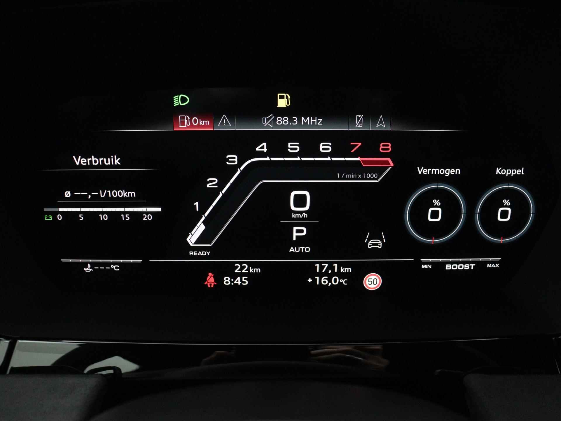 Audi RS3 Sportback 2.5 TFSI quattro | RS-Sportuitlaatsysteem | RS-exterieur carbonpakket | Rs-schaalstoelen | Matrix koplampen | SONOS | Navigatiepakket | Comfortpakket Pro | Climate pakket Pro | Adapt. onderstel | Drive Select | - 7/29