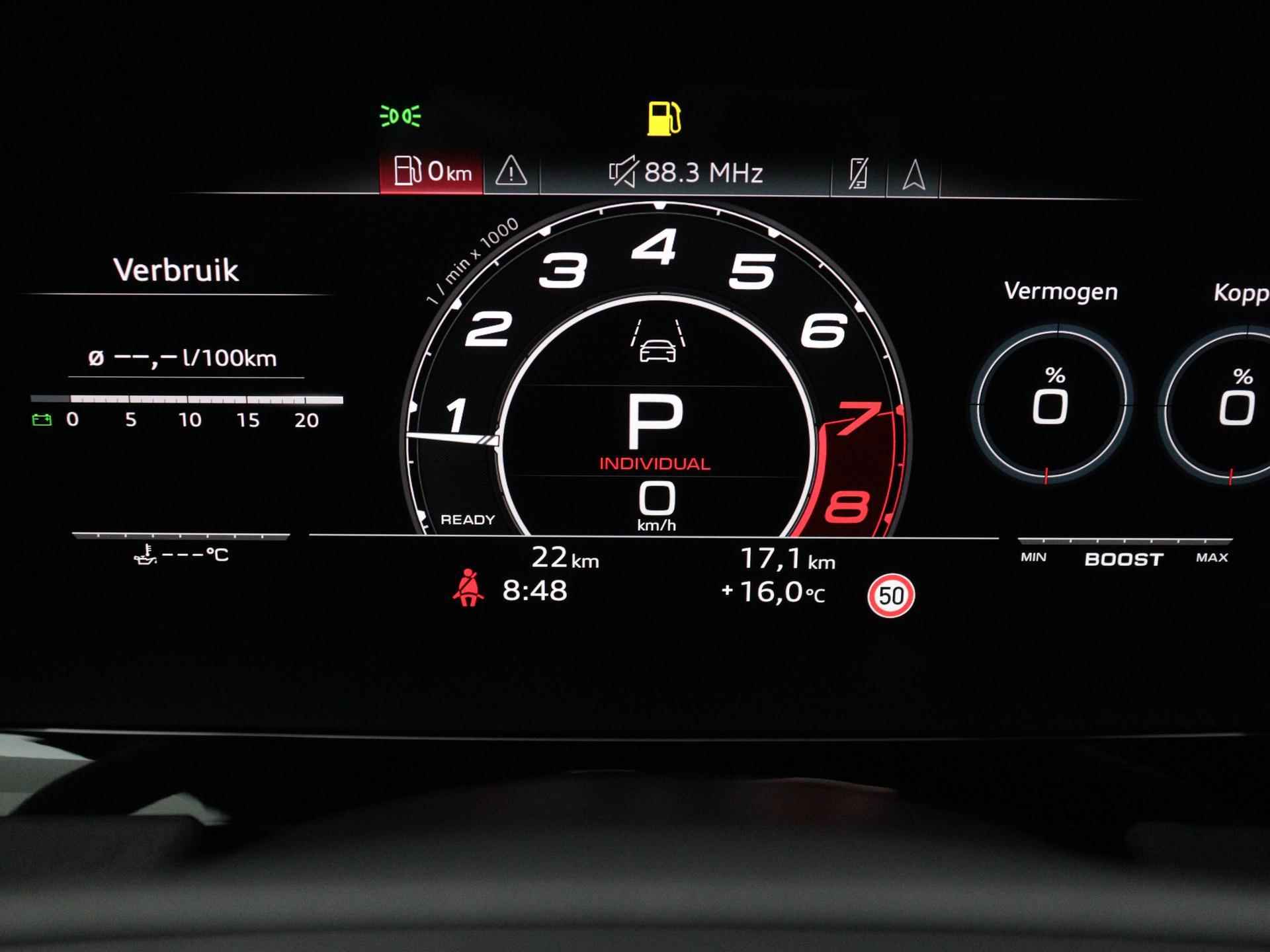 Audi RS3 Sportback 2.5 TFSI quattro | RS-Sportuitlaatsysteem | RS-exterieur carbonpakket | Rs-schaalstoelen | Matrix koplampen | SONOS | Navigatiepakket | Comfortpakket Pro | Climate pakket Pro | Adapt. onderstel | Drive Select | - 24/29