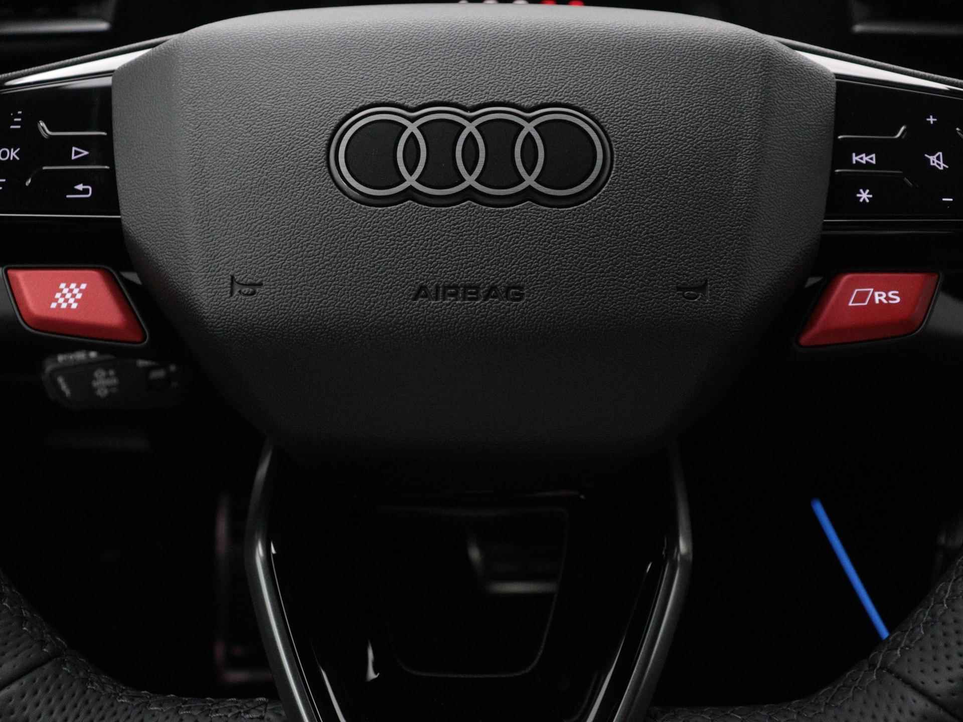 Audi RS3 Sportback 2.5 TFSI quattro | RS-Sportuitlaatsysteem | RS-exterieur carbonpakket | Rs-schaalstoelen | Matrix koplampen | SONOS | Navigatiepakket | Comfortpakket Pro | Climate pakket Pro | Adapt. onderstel | Drive Select | - 26/29