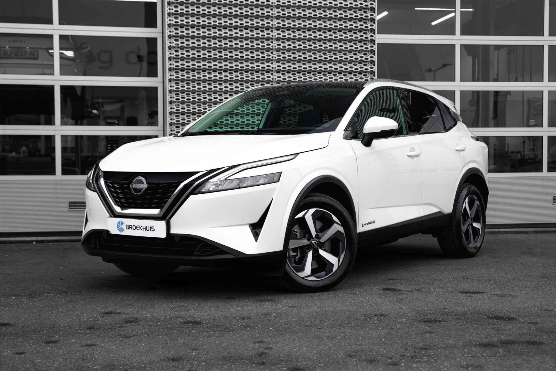 Nissan Qashqai BOVAG 40-Puntencheck