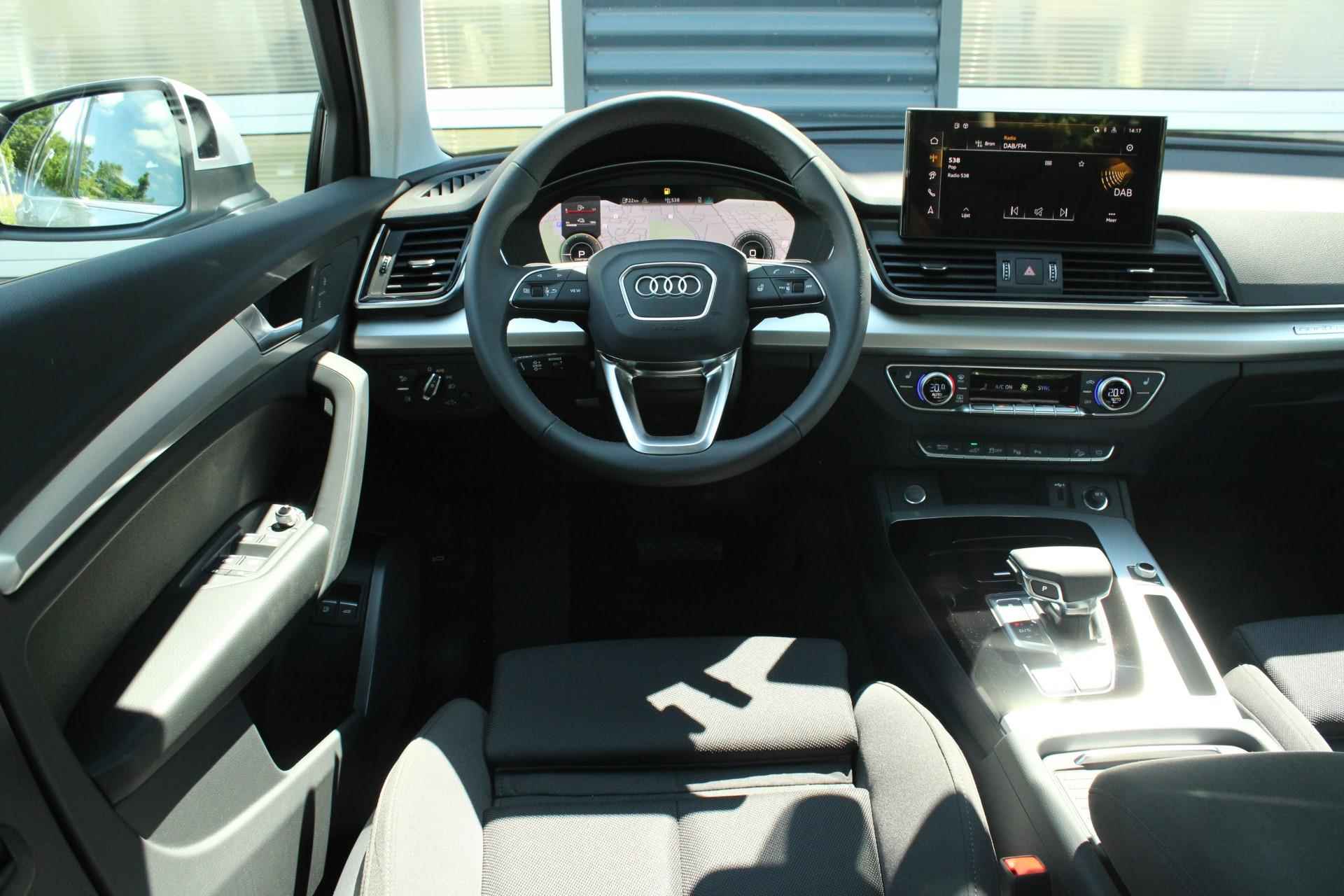 Audi Q5 50 TFSI e 299pk Advanced Edition | Rondom Zicht Camera | Panoramadak - 28/62