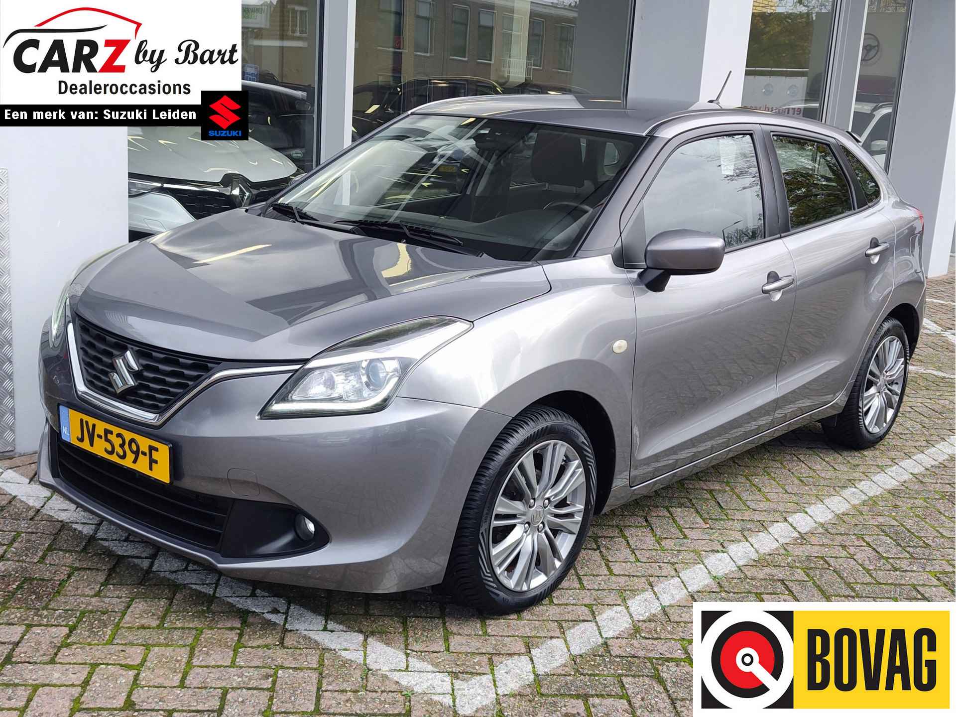 Suzuki Baleno BOVAG 40-Puntencheck