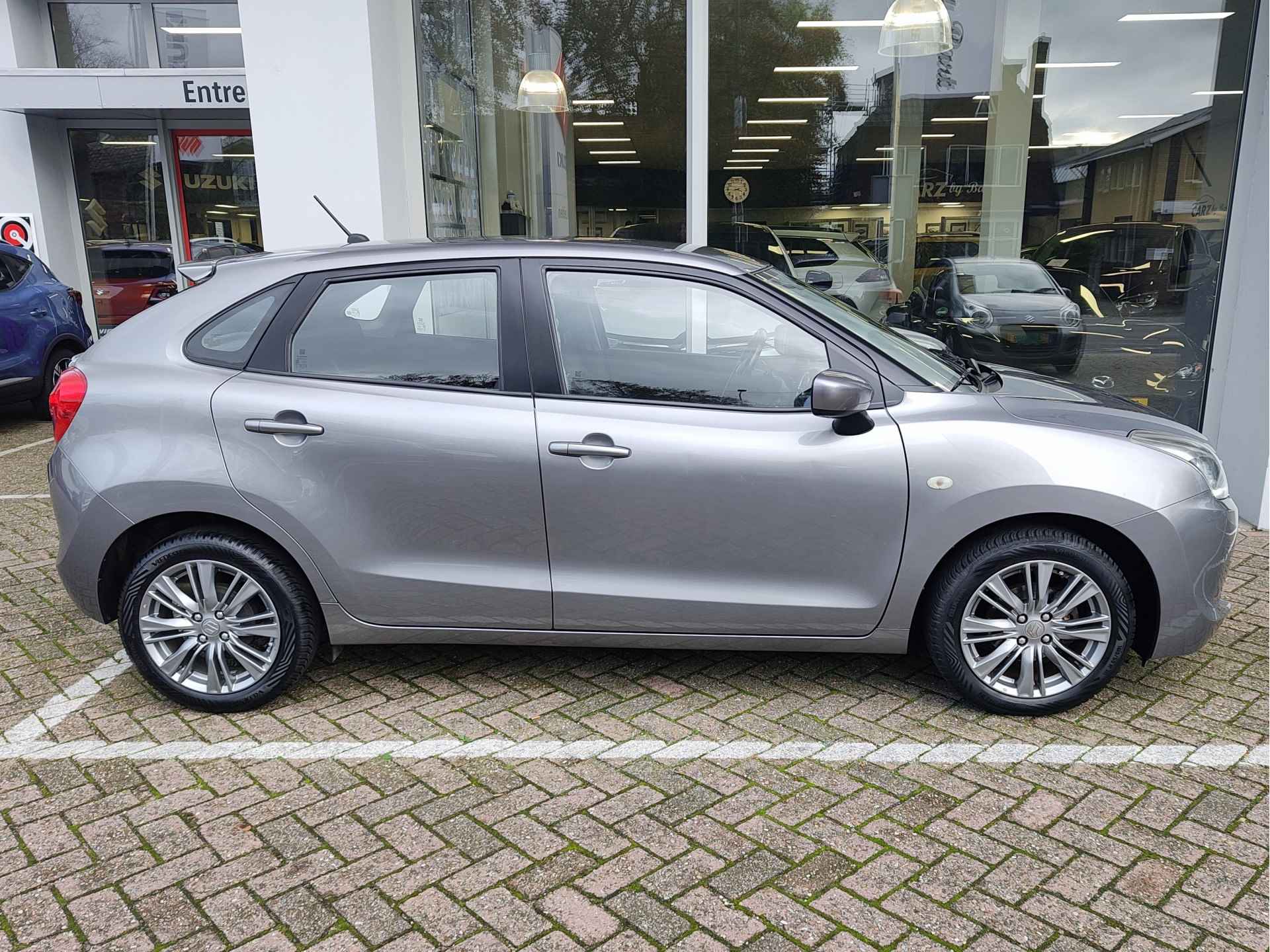 Suzuki Baleno 1.2 EXCLUSIVE AUTOMAAT Airco | Stoelverwarming | Xenon - 6/29