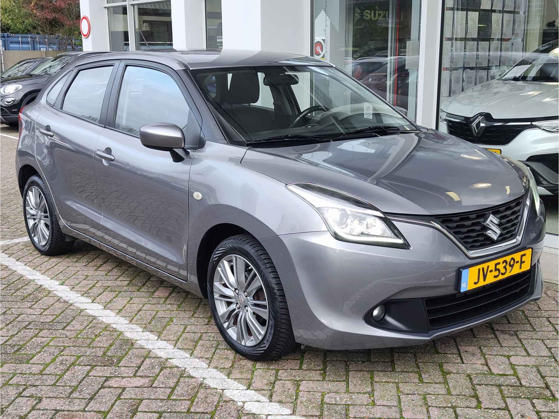 Suzuki Baleno 1.2 EXCLUSIVE AUTOMAAT Airco | Stoelverwarming | Xenon - 7/29