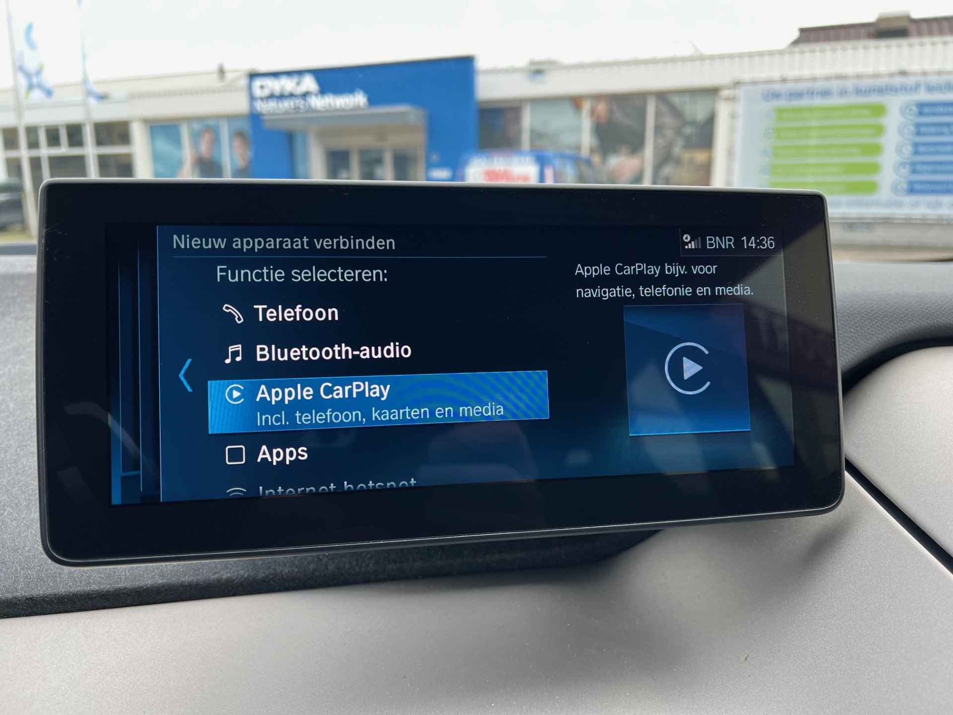 BMW i3 Executive 120Ah 42 kWh Harman Kardon/ Carplay/ W.pomp/3-Fase - 13/42