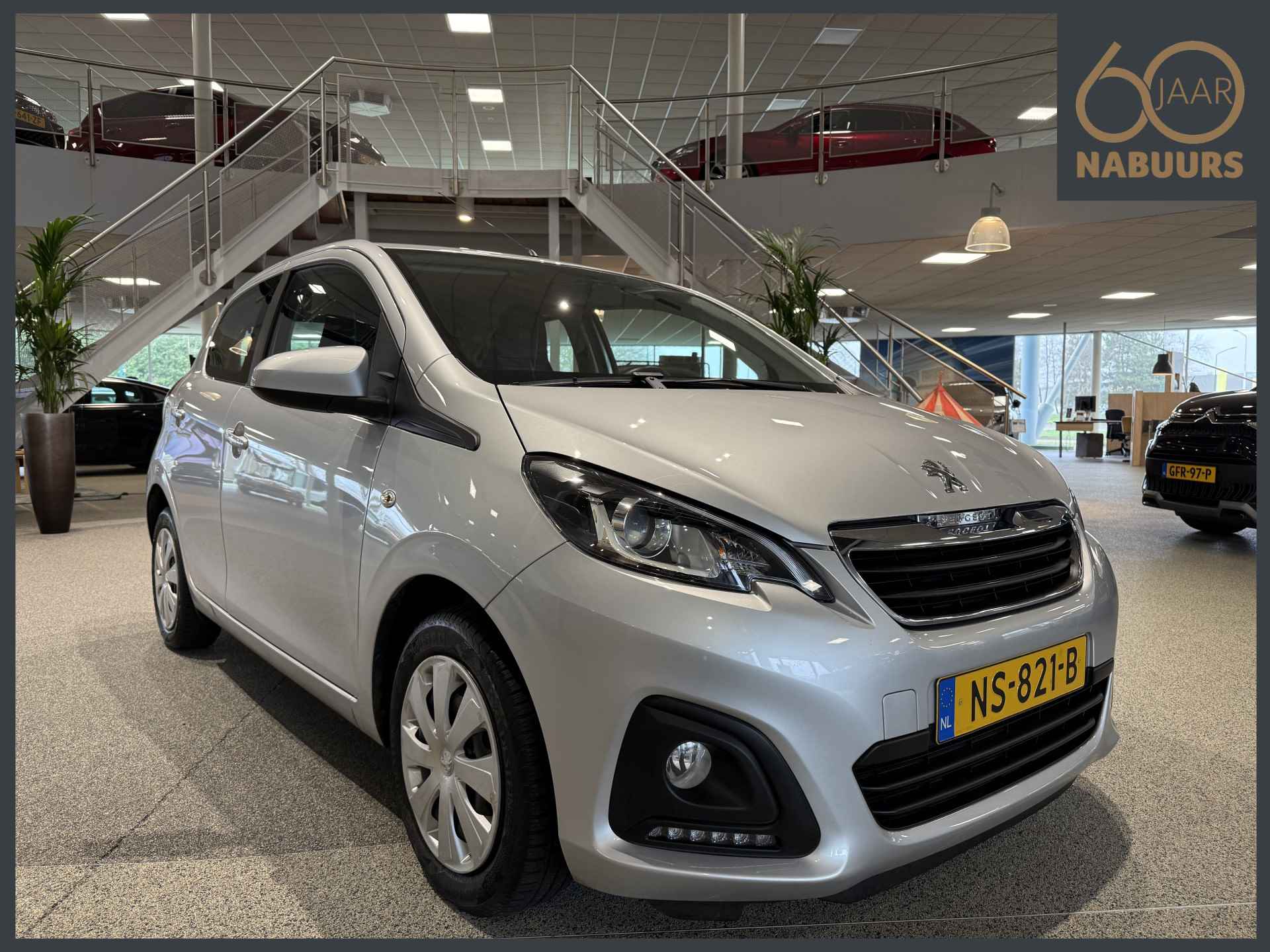 Peugeot 108 BOVAG 40-Puntencheck