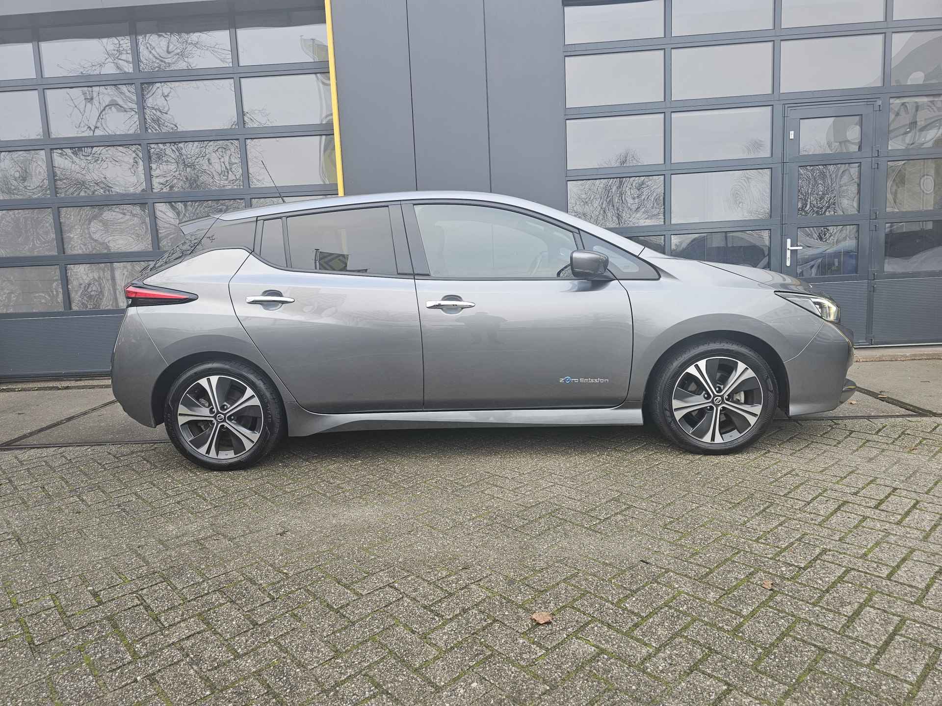 Nissan Leaf Tekna 40 kWh | Leder | Climat | Navigatie | Bi-Directioneel laden | incl. Bovag rijklaarpakket met 12 maanden garantie | - 7/35