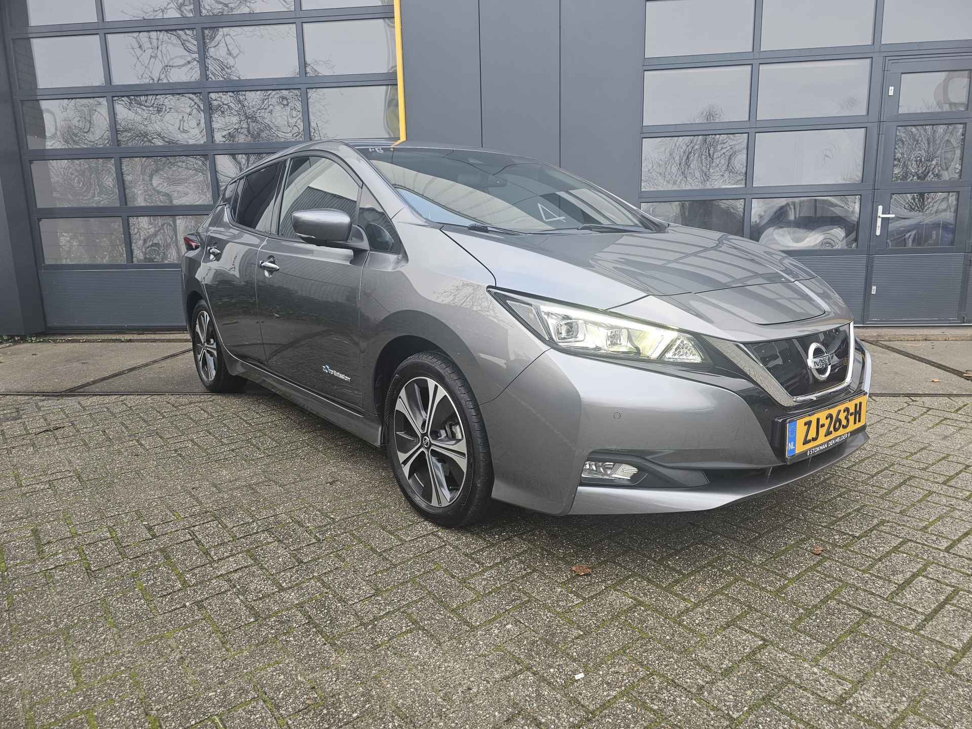 Nissan Leaf Tekna 40 kWh | Leder | Climat | Navigatie | Bi-Directioneel laden | incl. Bovag rijklaarpakket met 12 maanden garantie | - 8/35