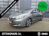 Nissan Leaf Tekna 40 kWh | Leder | Climat | Navigatie | Bi-Directioneel laden | incl. Bovag rijklaarpakket met 12 maanden garantie |