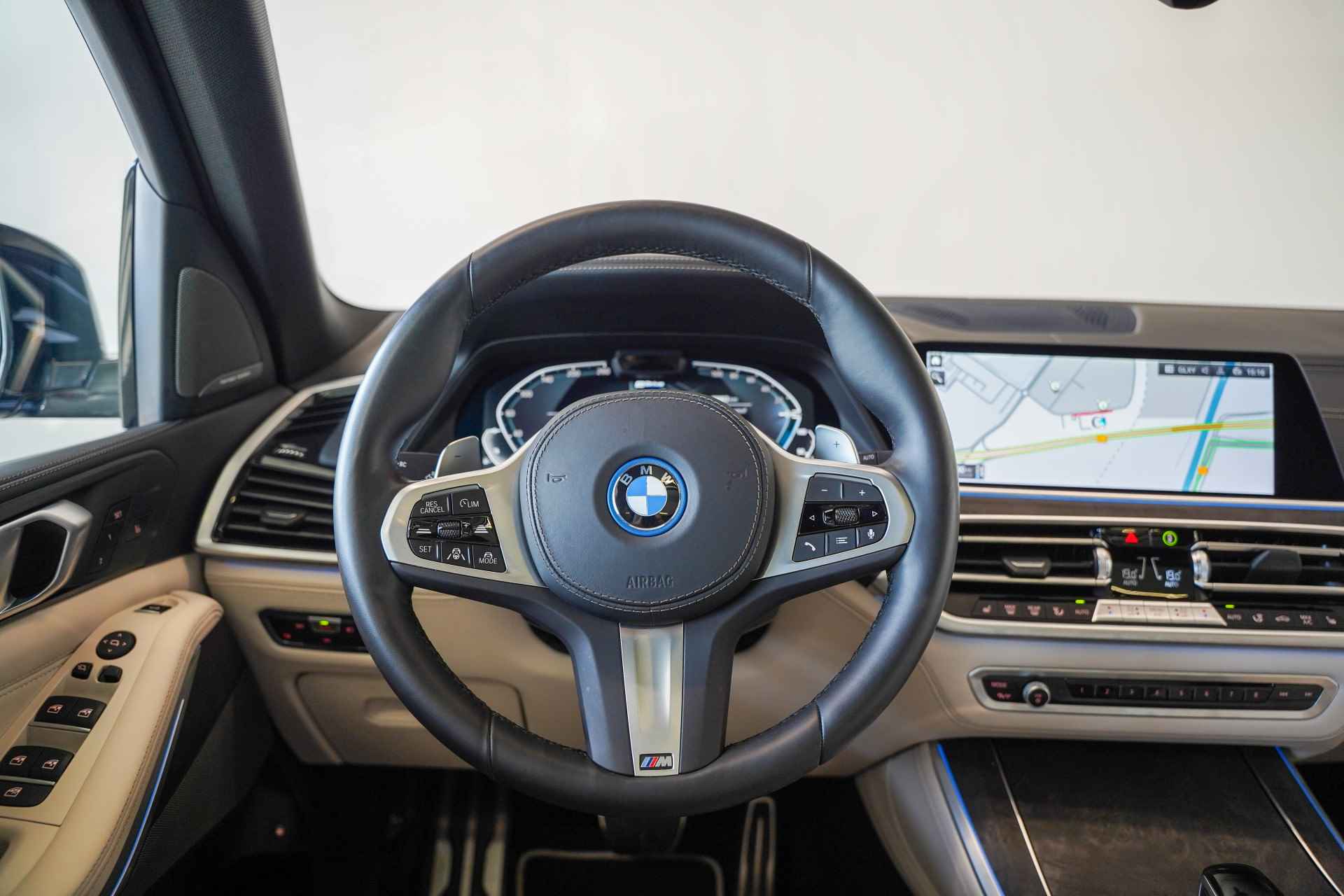 BMW X5 xDrive45e High Executive M Sportpakket Aut. - 12/37
