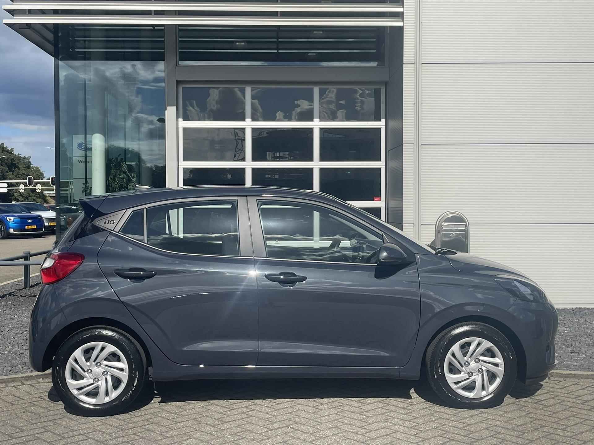 HYUNDAI I10 1.0i 67pk Comfort | Cruise Control | Airco | Apple Carplay/Android Auto | - 4/26