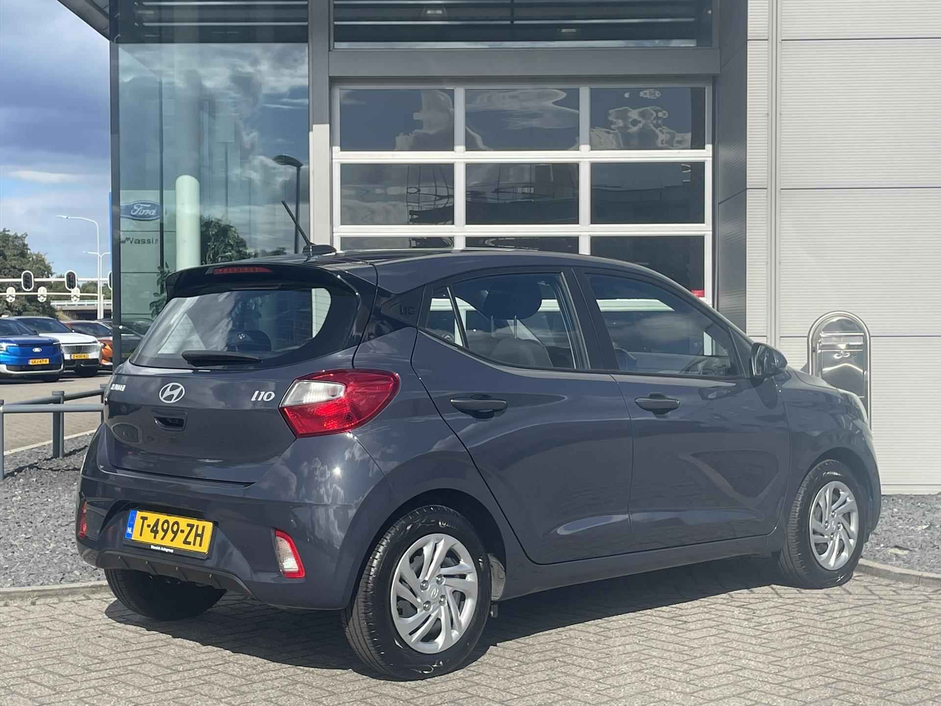 HYUNDAI I10 1.0i 67pk Comfort | Cruise Control | Airco | Apple Carplay/Android Auto | - 5/26