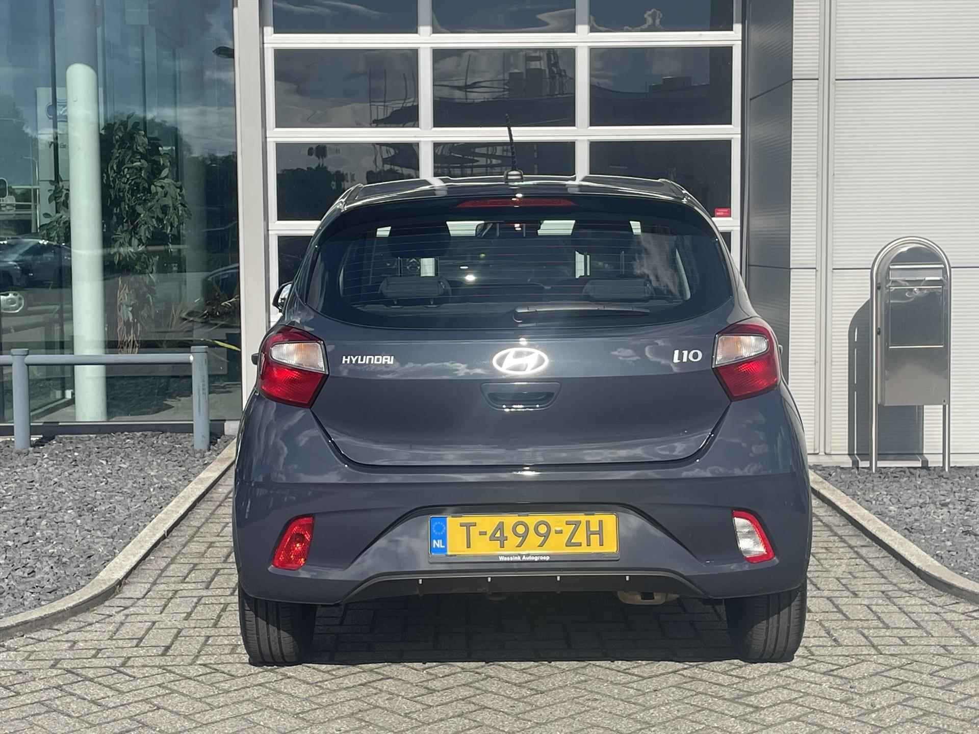 HYUNDAI I10 1.0i 67pk Comfort | Cruise Control | Airco | Apple Carplay/Android Auto | - 6/26