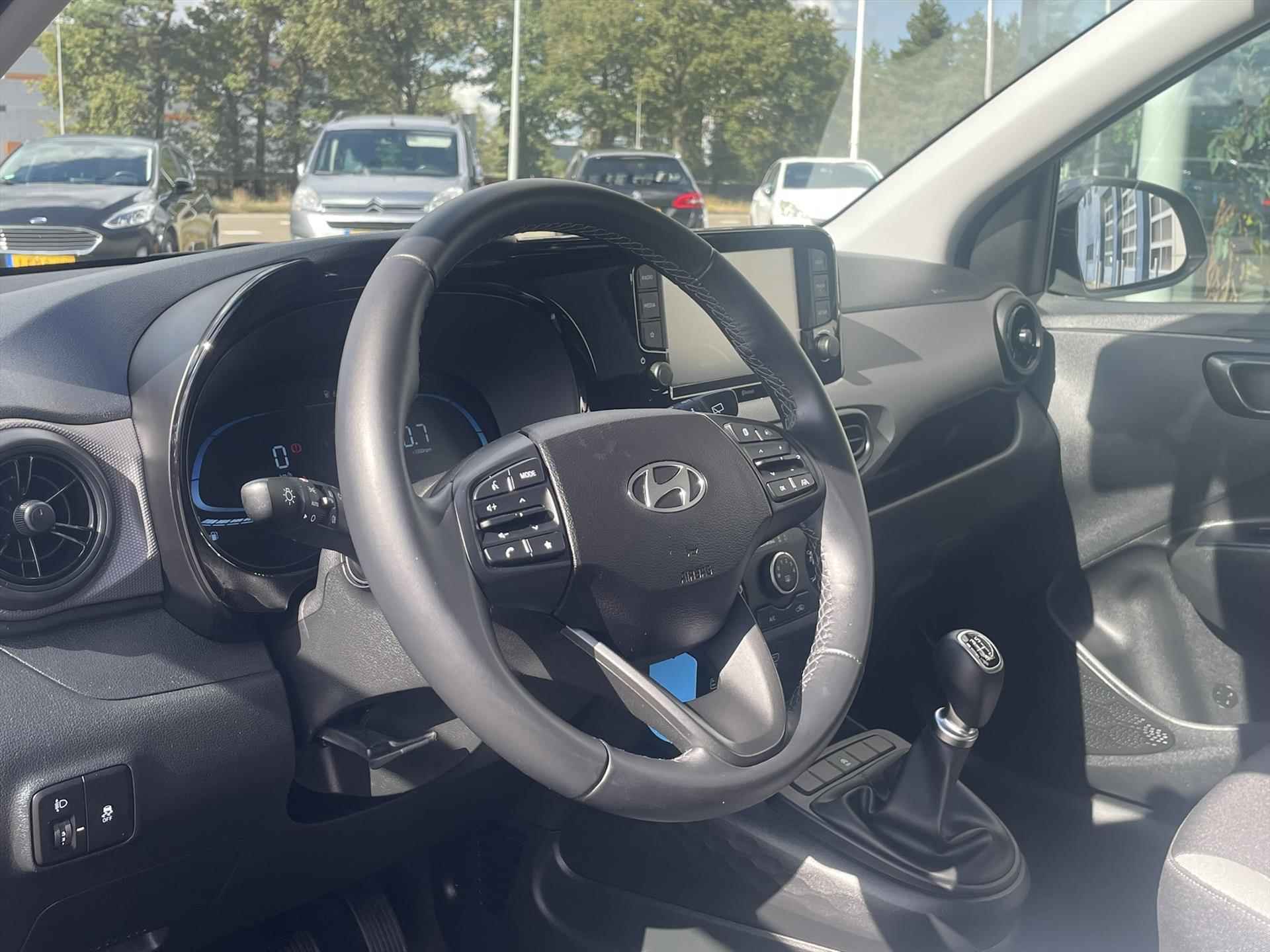 HYUNDAI I10 1.0i 67pk Comfort | Cruise Control | Airco | Apple Carplay/Android Auto | - 9/26