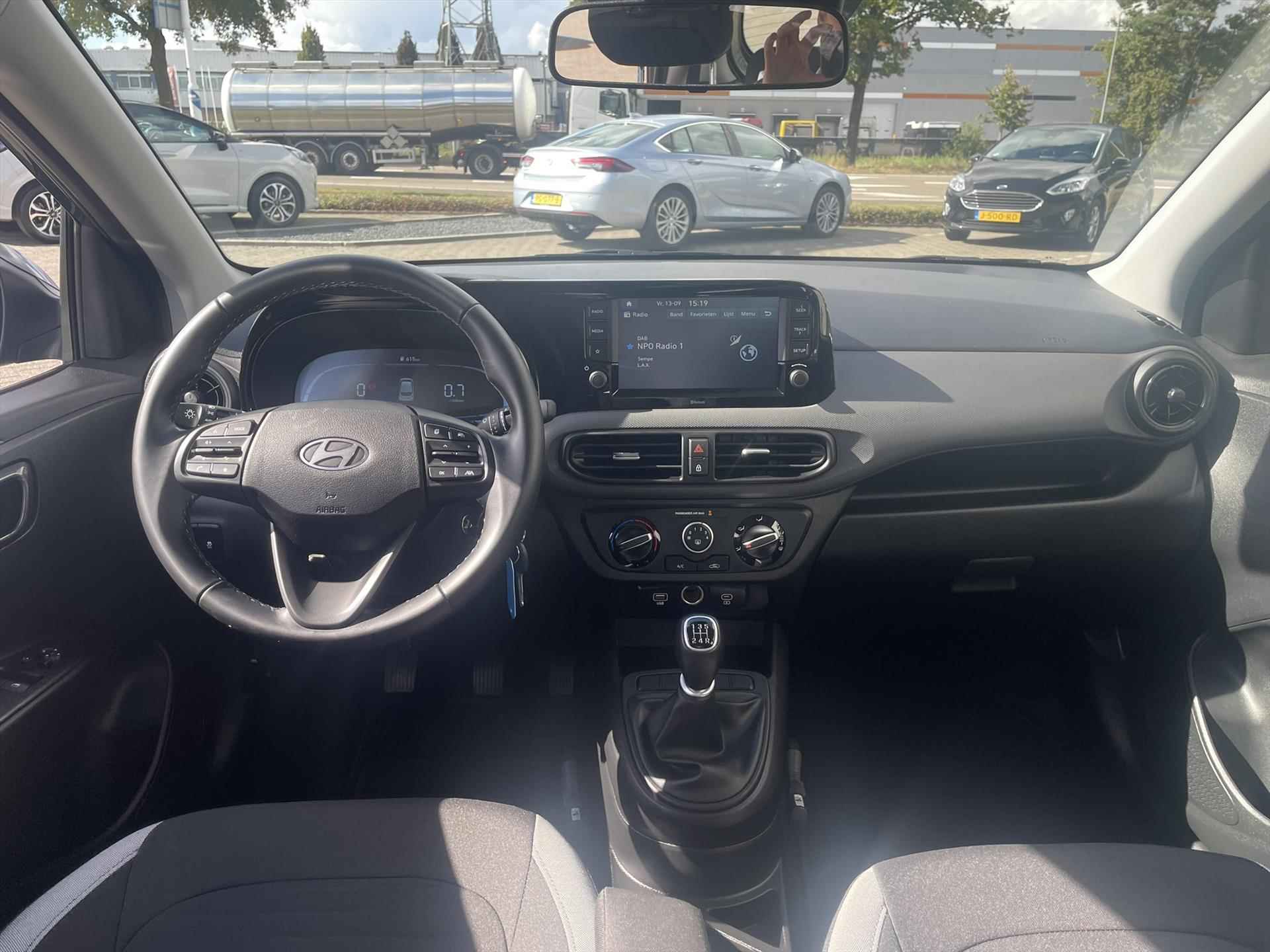 HYUNDAI I10 1.0i 67pk Comfort | Cruise Control | Airco | Apple Carplay/Android Auto | - 12/26