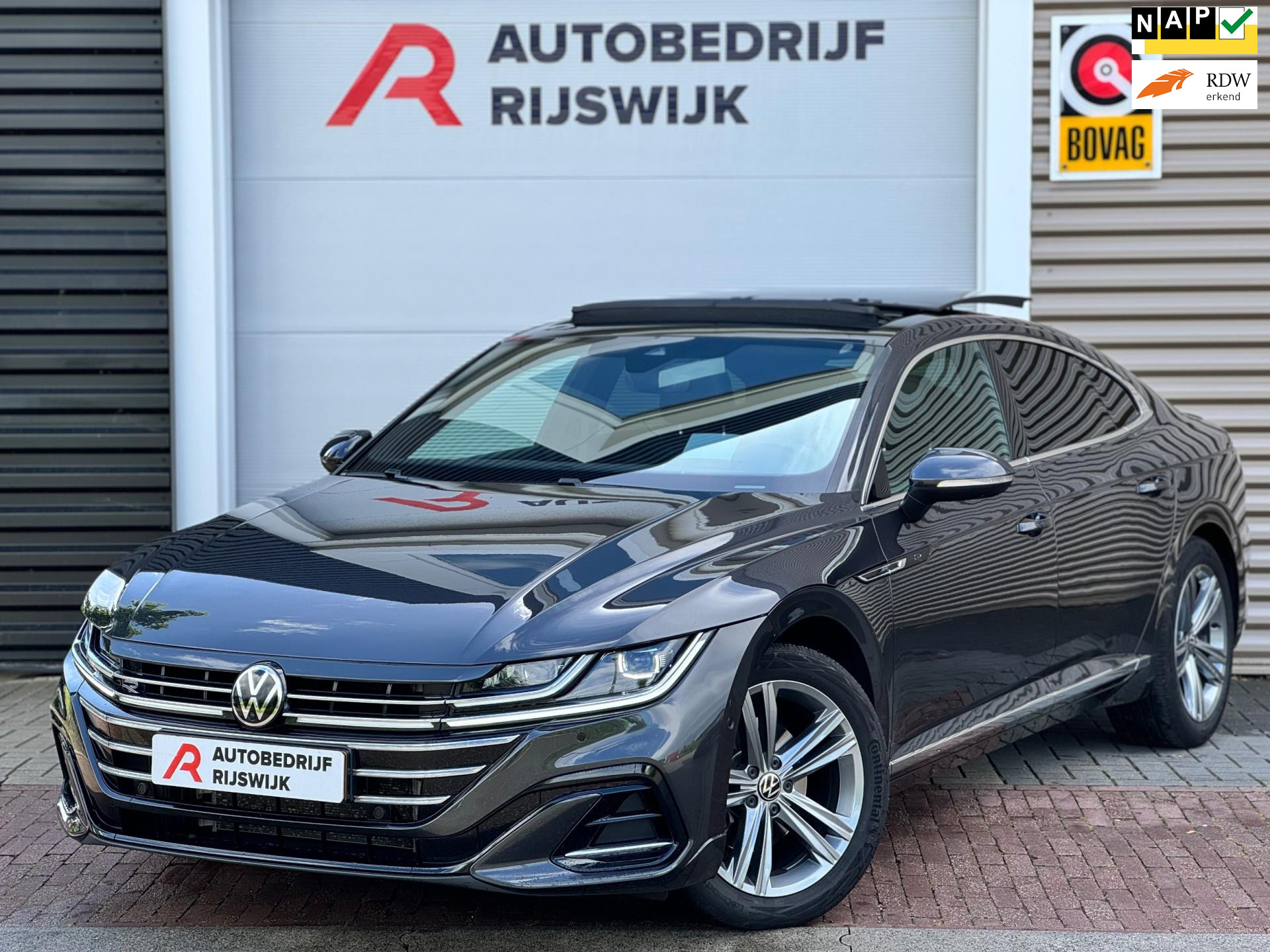 Volkswagen ARTEON 2.0 TSI R-Line Business+ Vol Opties!