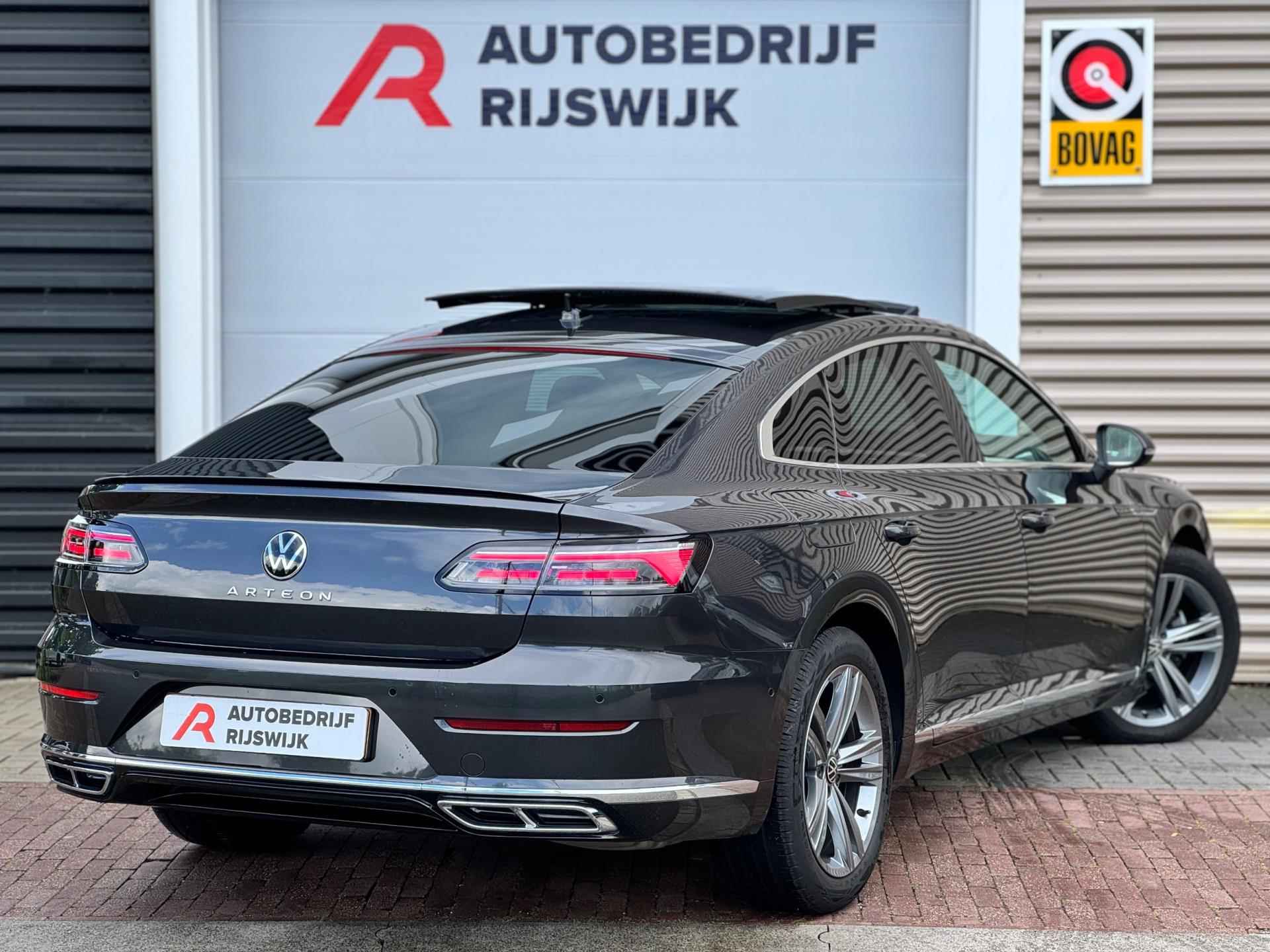 Volkswagen ARTEON 2.0 TSI R-Line Business+ Vol Opties! - 4/25