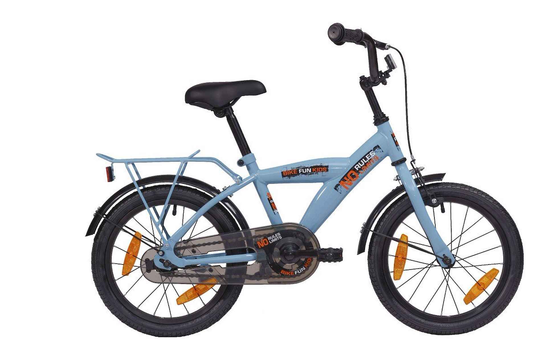 Bike Fun No Rules Jongens Blauw 2024 - 1/1