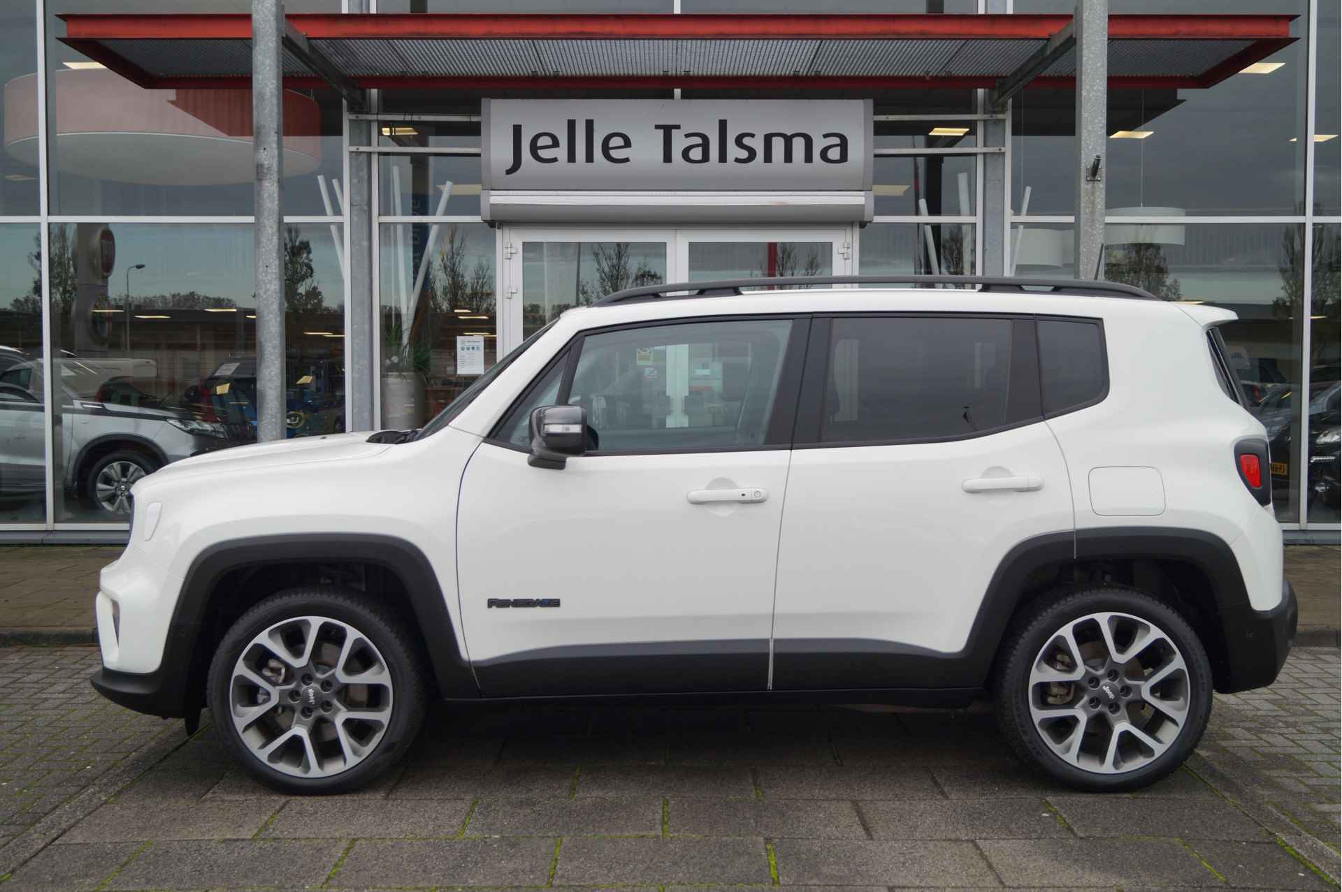 Jeep Renegade 4xe 240 Plug-in Hybrid Electric S │19'' velgen│Clima│Cruise│Camera│CarPlay - 4/26